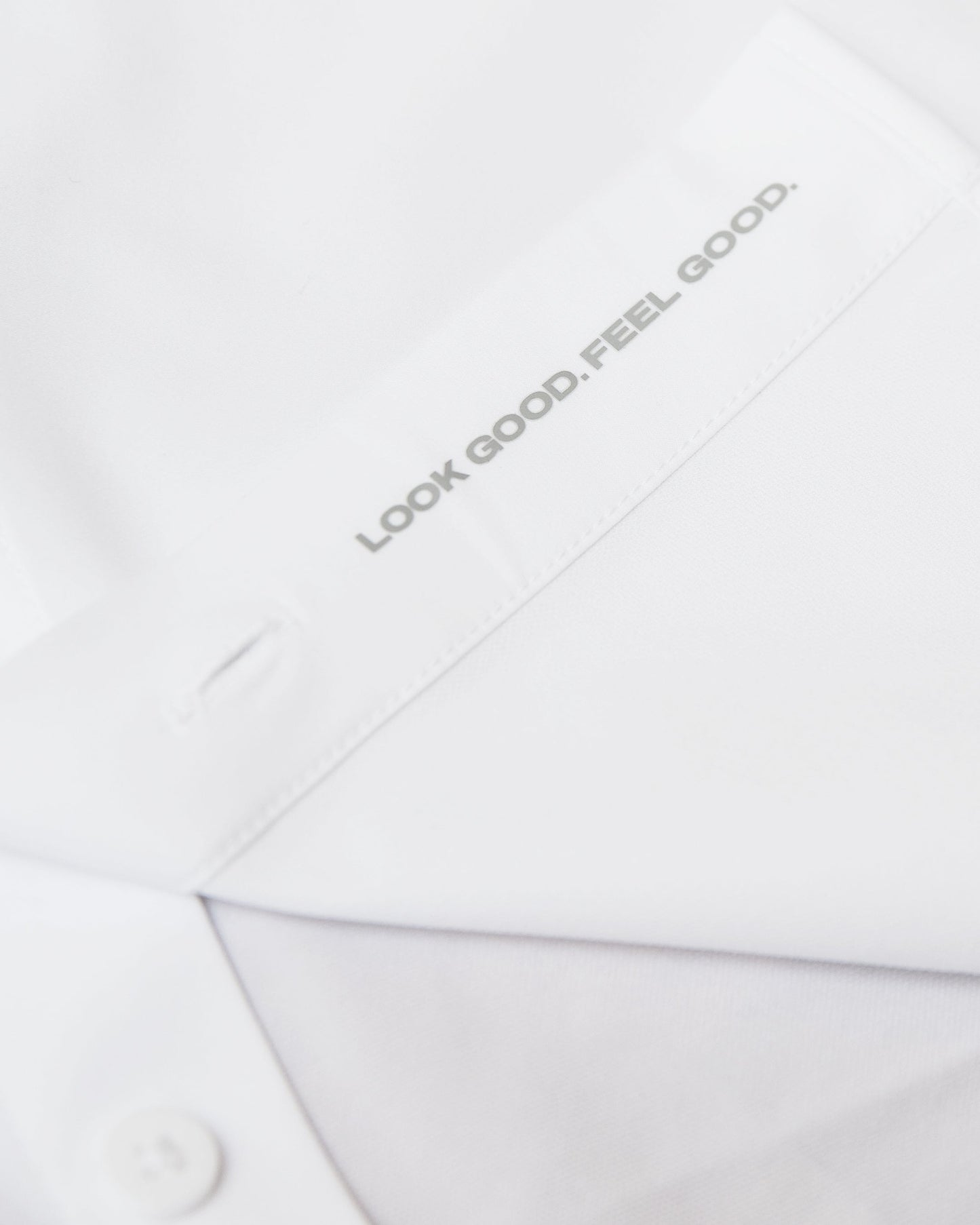 White Commuter Short Sleeve Shirt