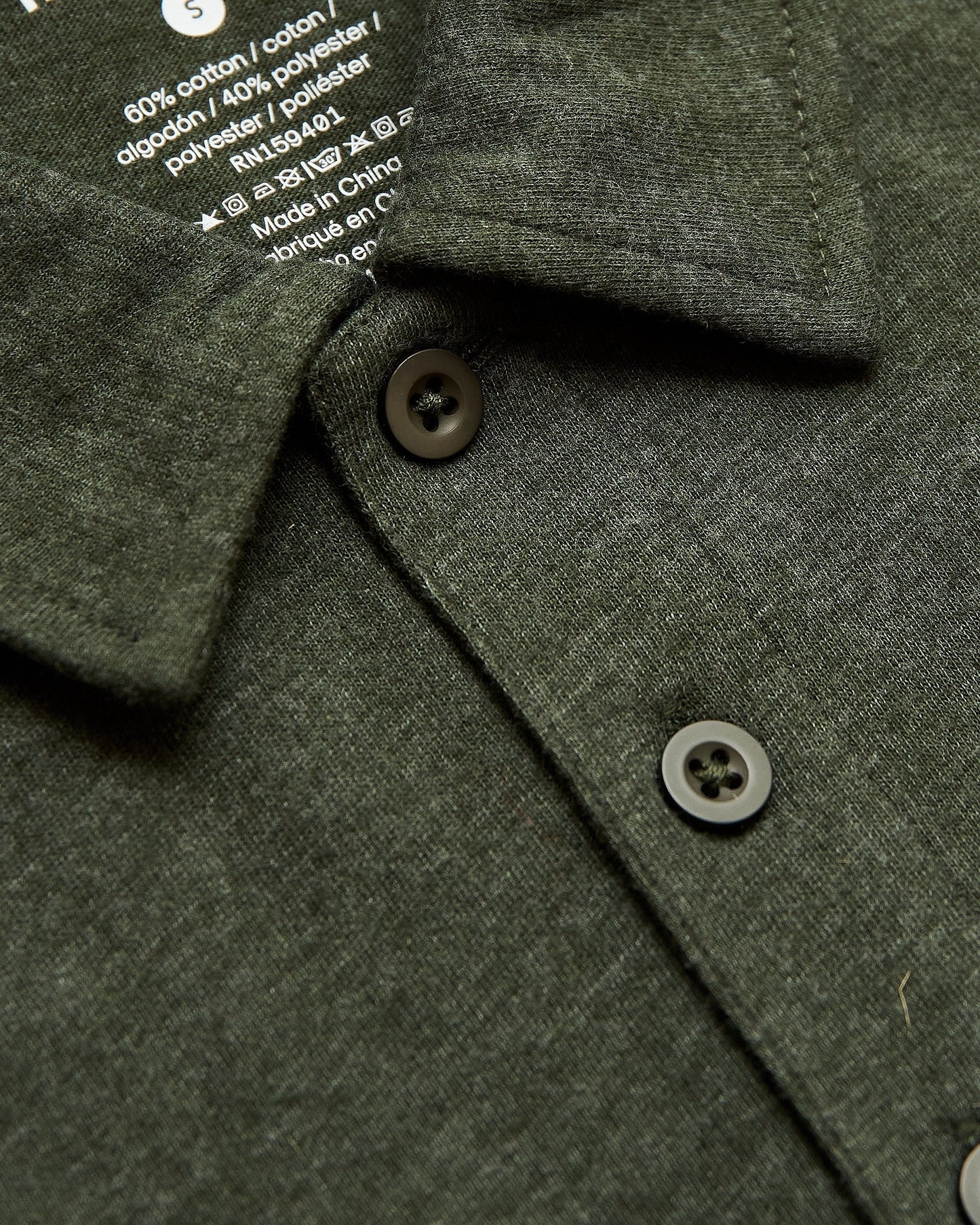 Racing Green Heather Polo