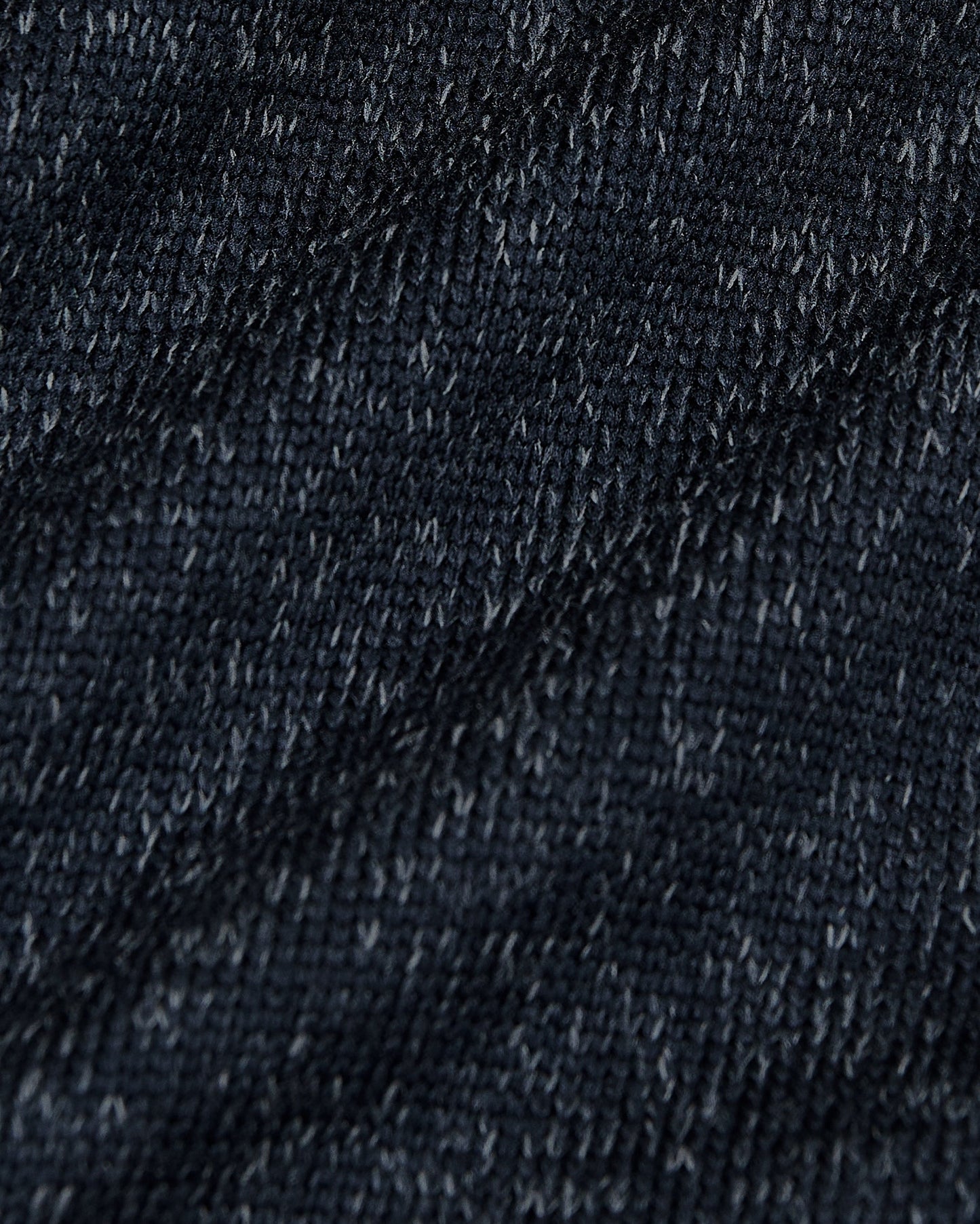 Navy Sweater Fleece Jacket