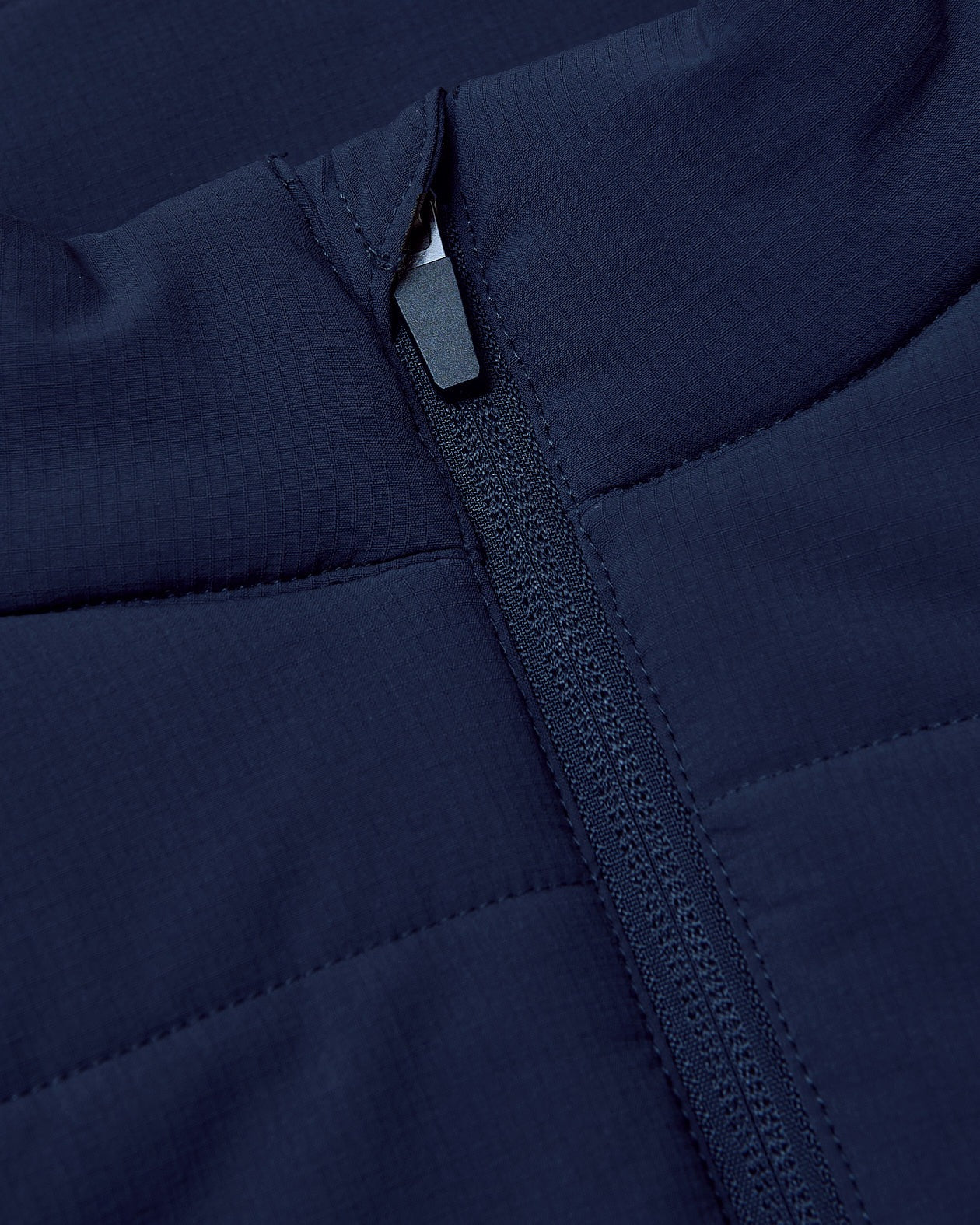 Navy Puffer Vest