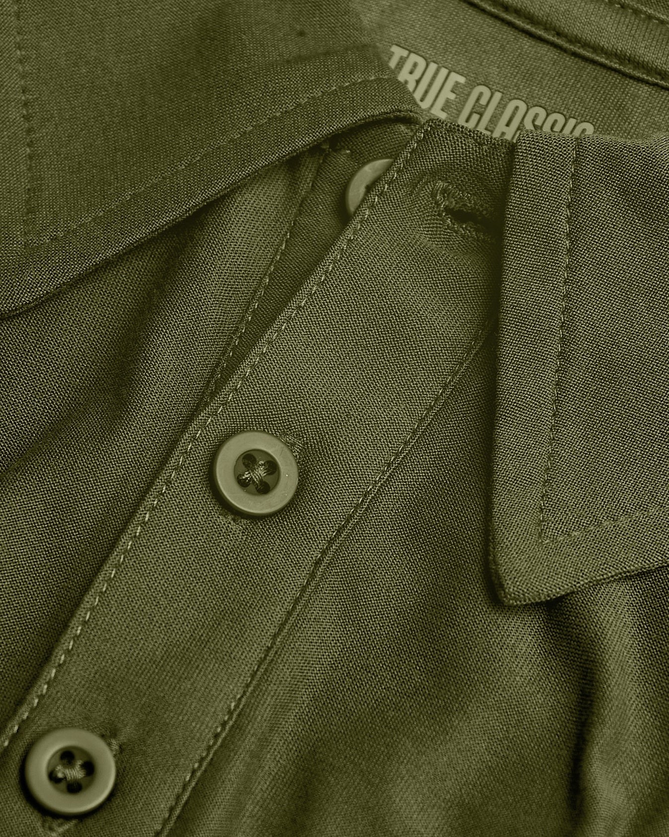 Military Green Active Polo 2.0