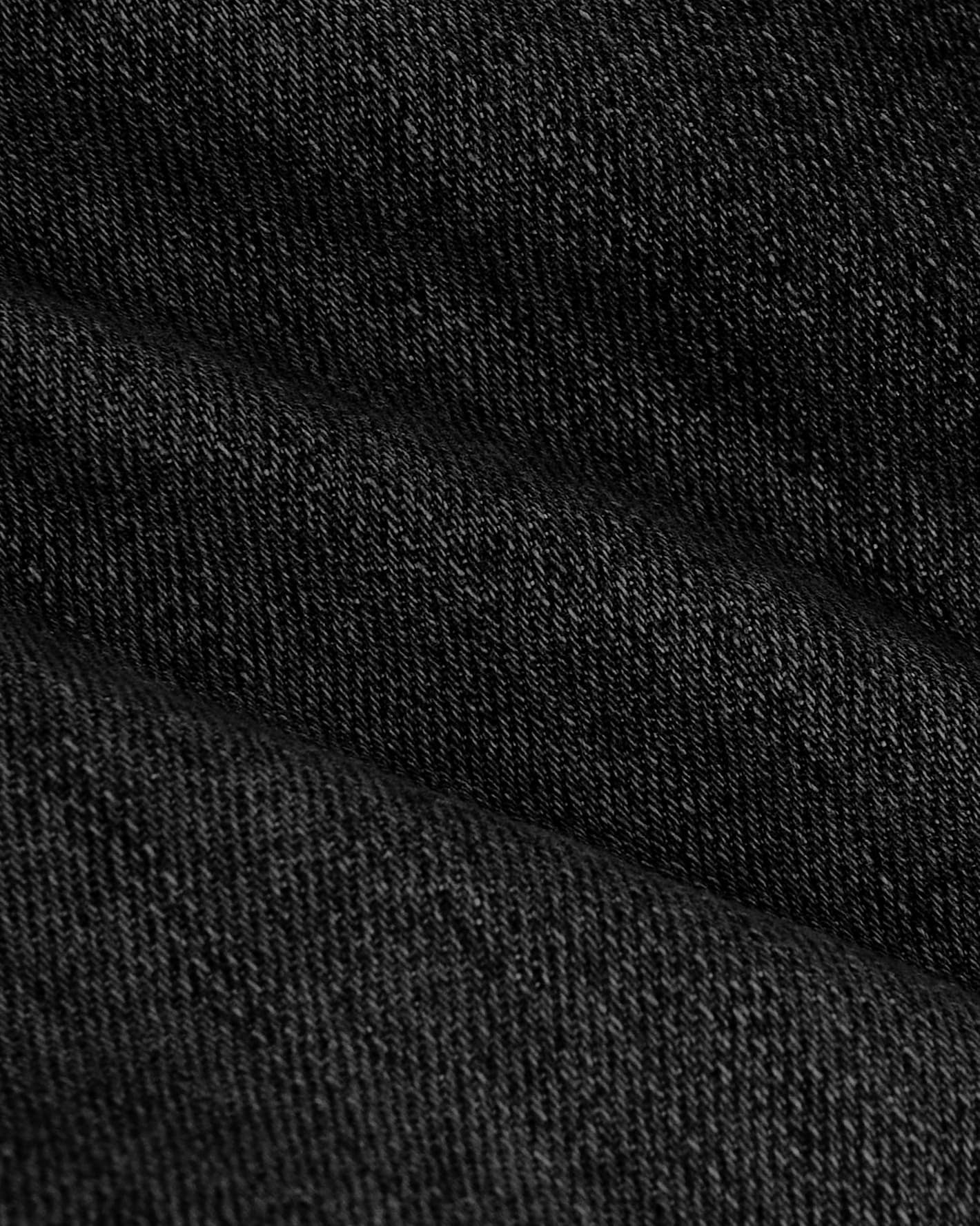 Gray Wash Straight Authentic Denim Jeans