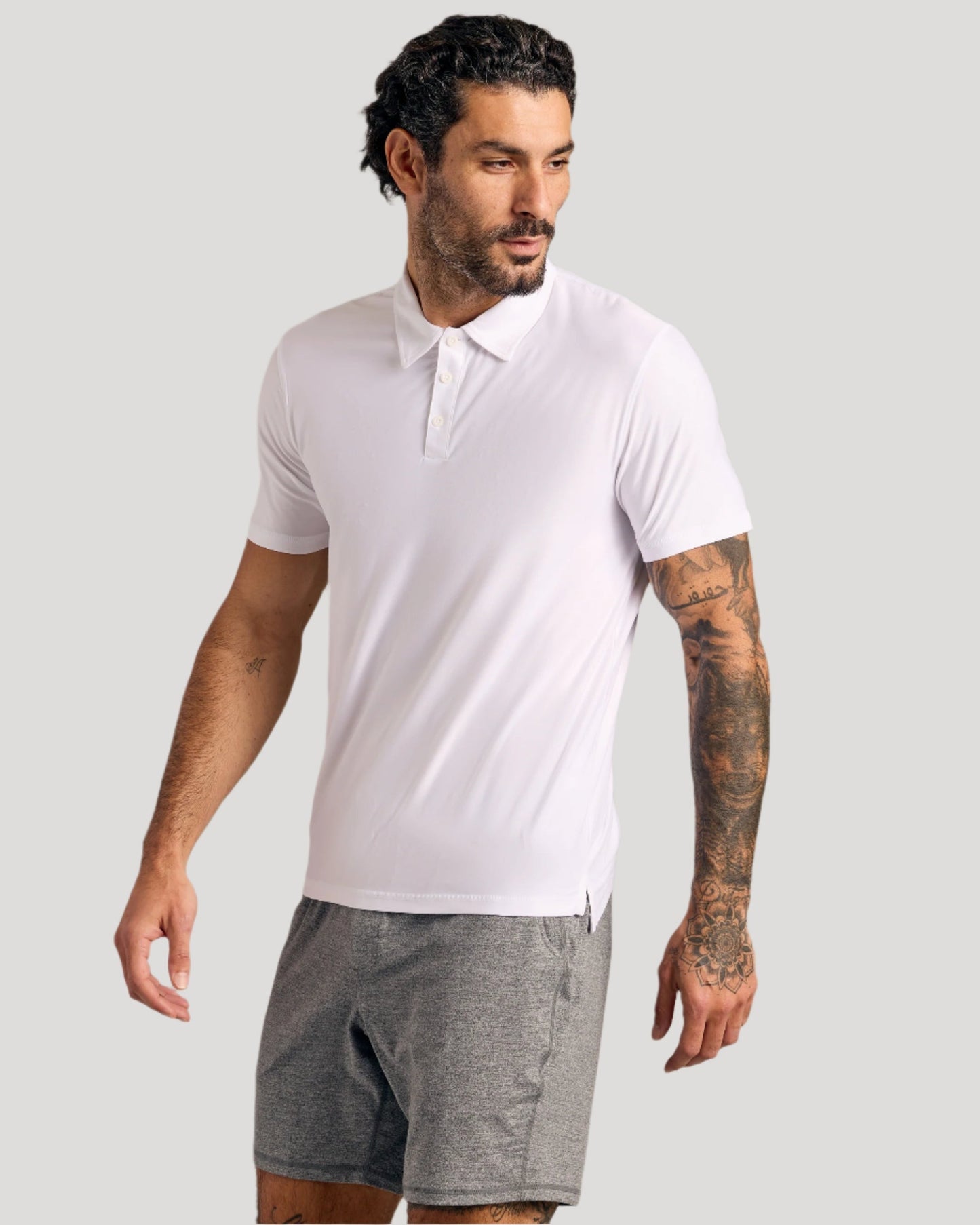 Black & White Active Polo 6-Pack