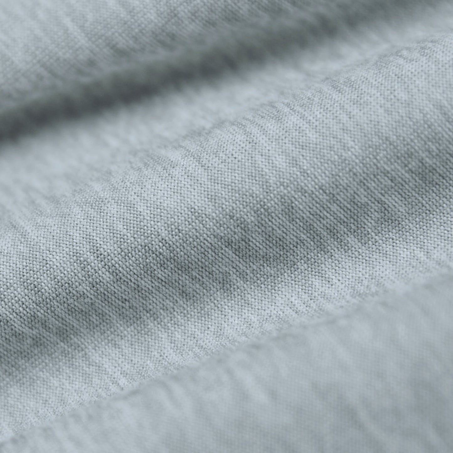 Heather Light Gray Active Polo