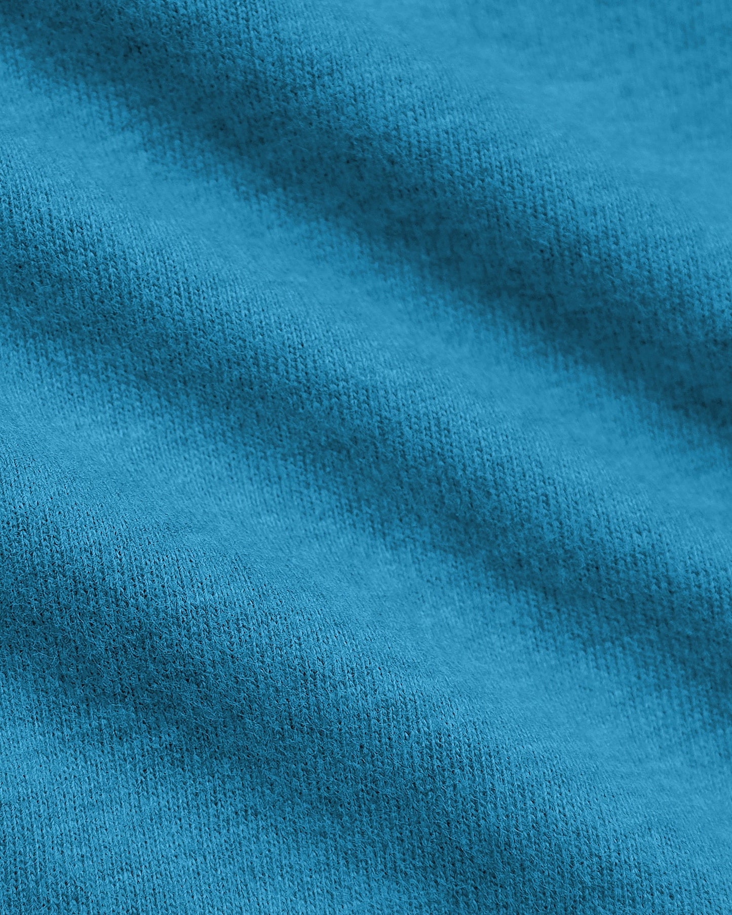 Dark Heather Bahama Blue Classic Crew Neck