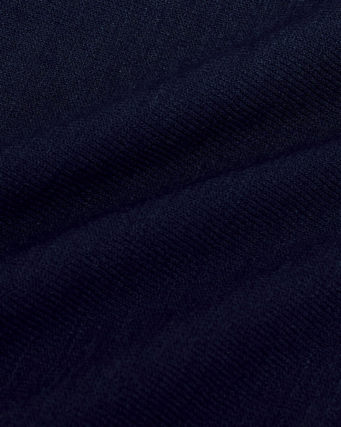 Navy Short Sleeve Sweater Polo