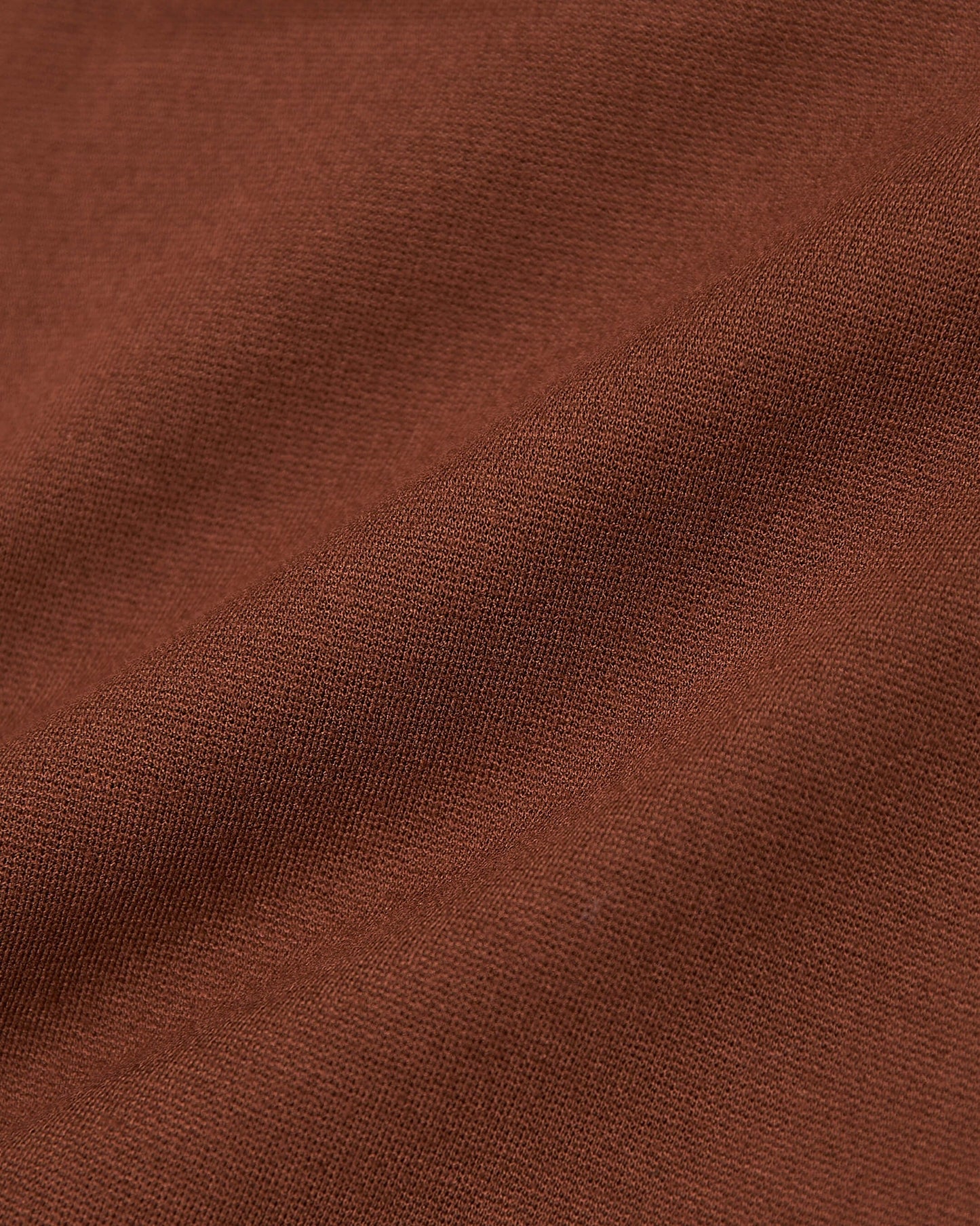 Suede Brown Slim Comfort Knit Chino Pant