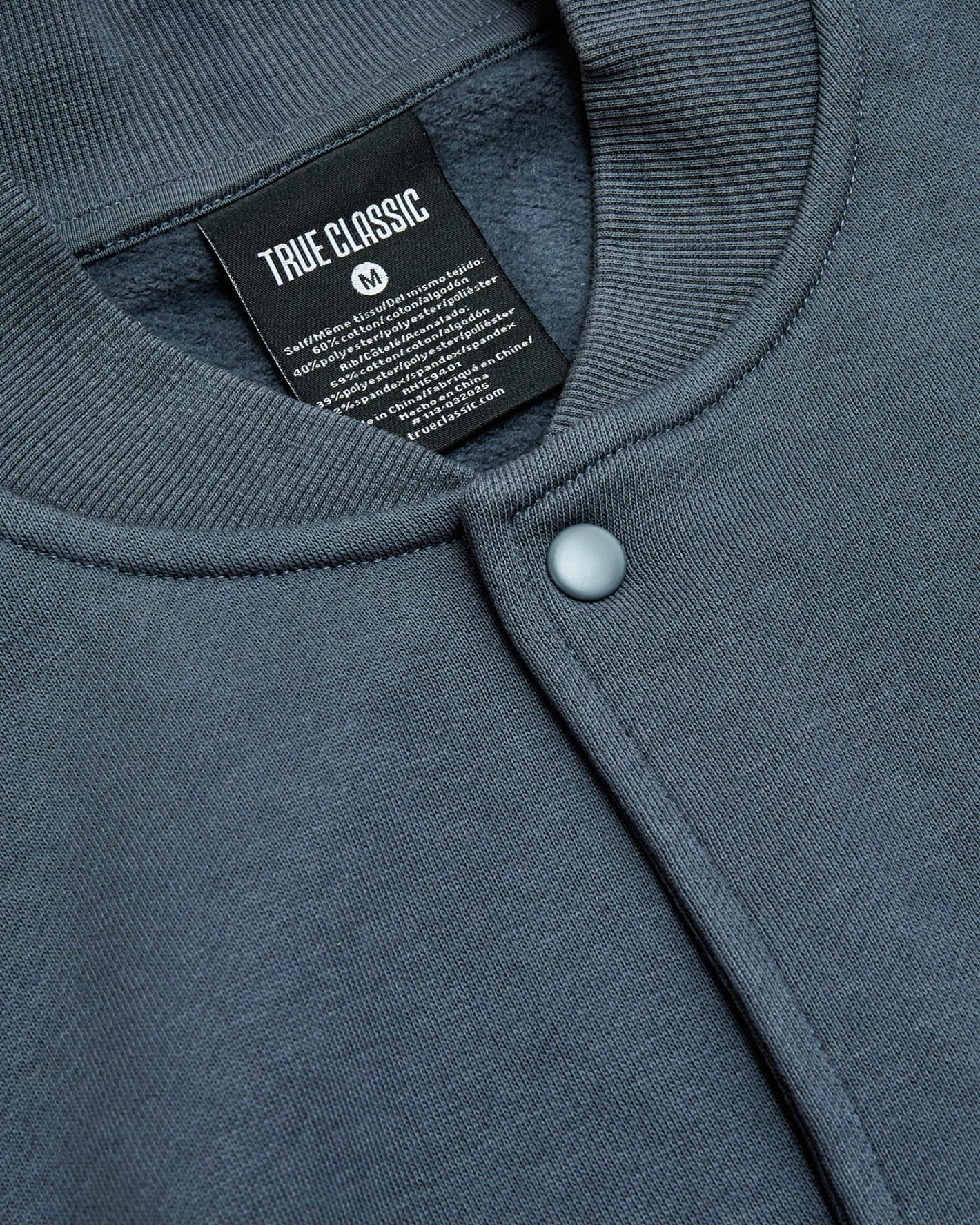 Neptune Fleece Bomber Jacket
