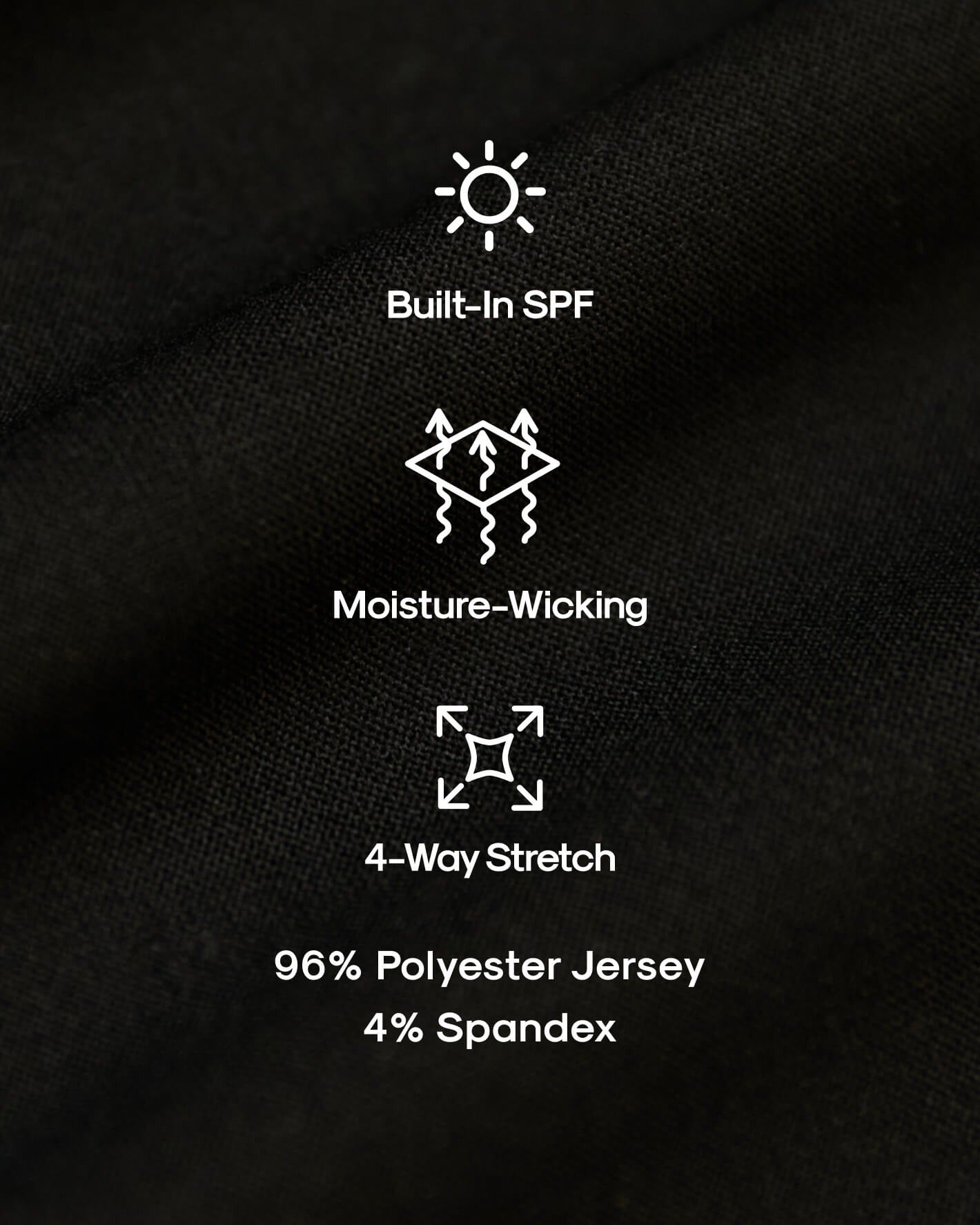 All Black Active Crew Neck 3-Pack