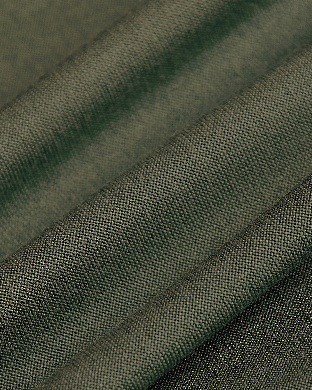 Military Green Sleeveless Active Muscle Tee