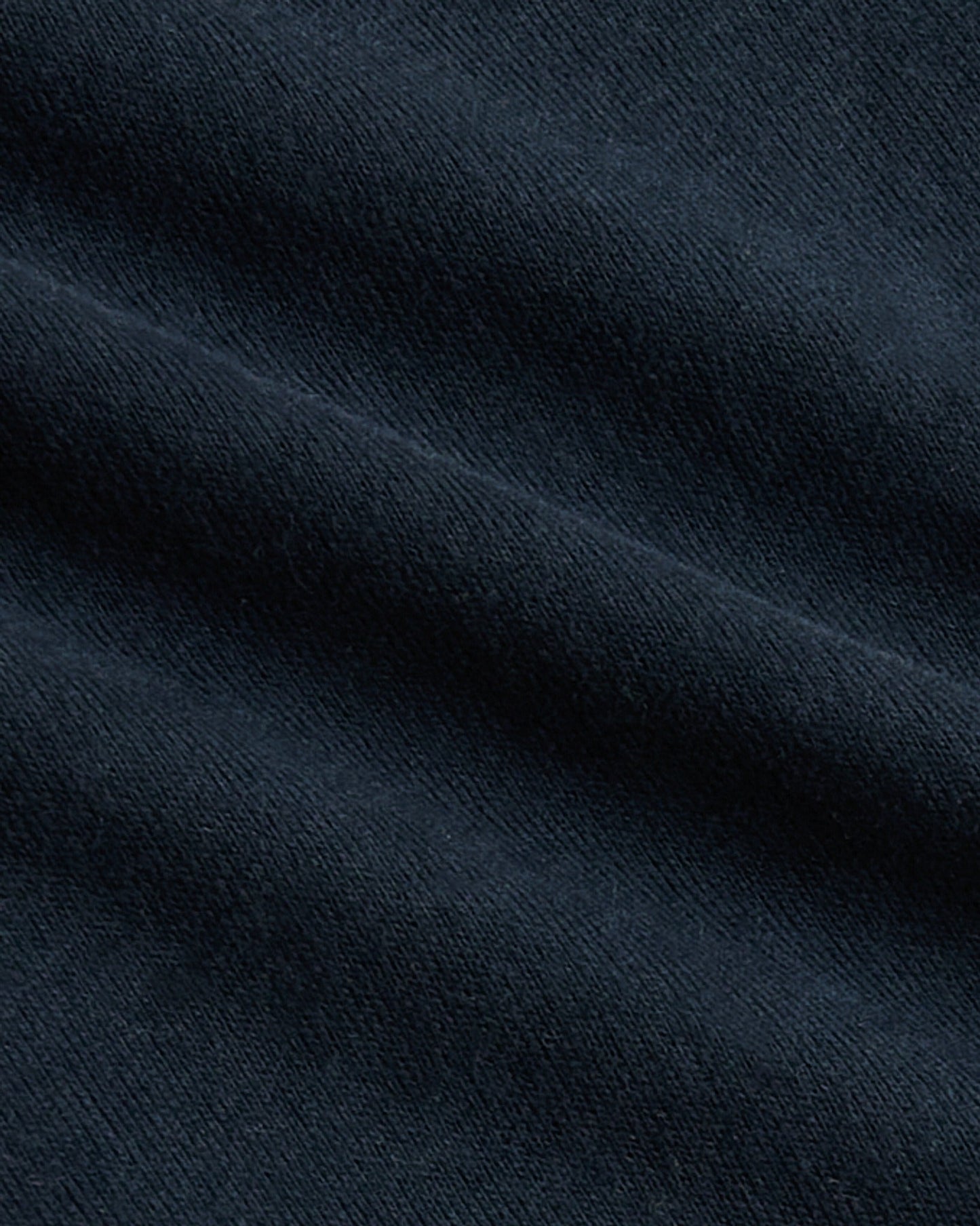 Boys' Navy Classic Curved Hem Crew Neck