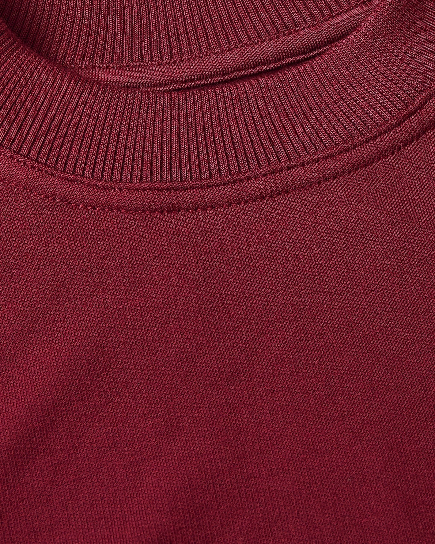 Girls Dark Maroon & Deep Emerald Long Sleeve Fleece Dress 2-Pack