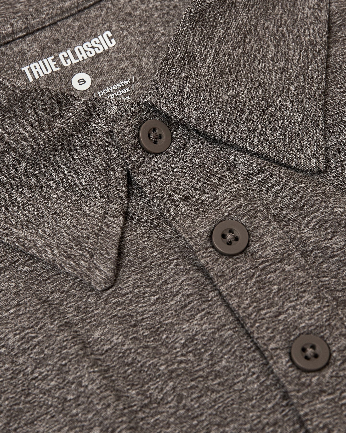 Heather Cocoa Active Polo 2.0