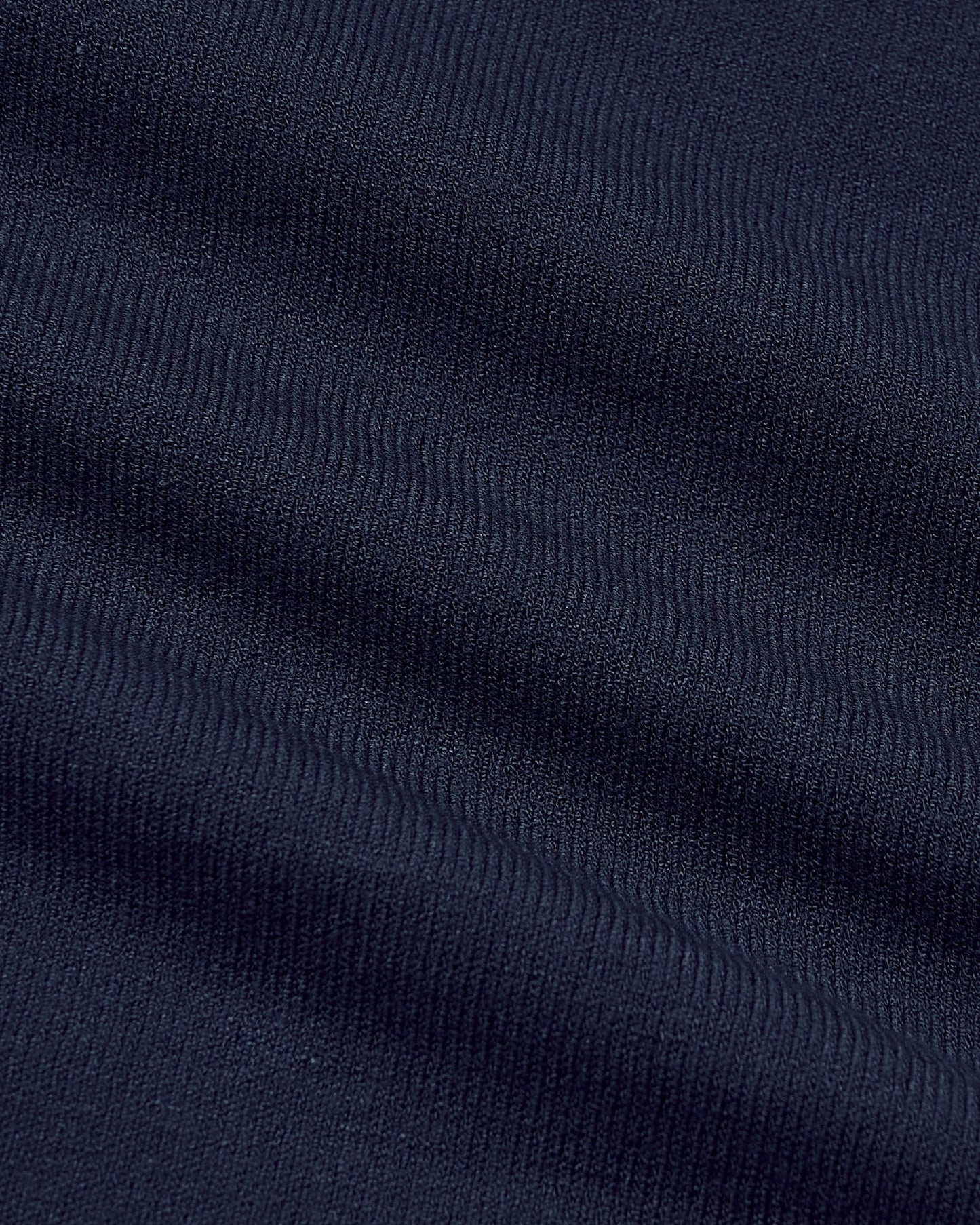 Navy Dressy Crew Neck Sweater