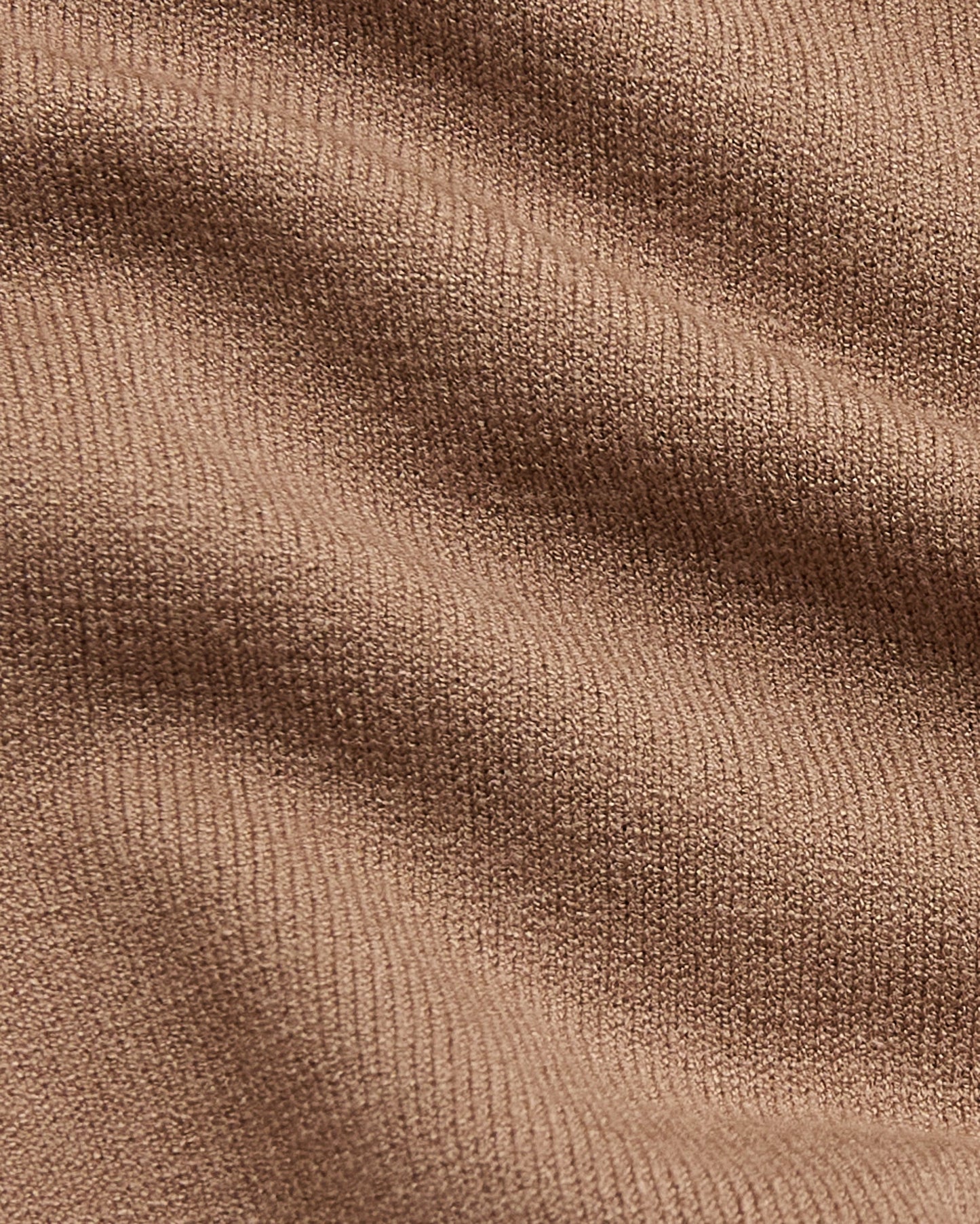 Truffle Dressy V-Neck Sweater