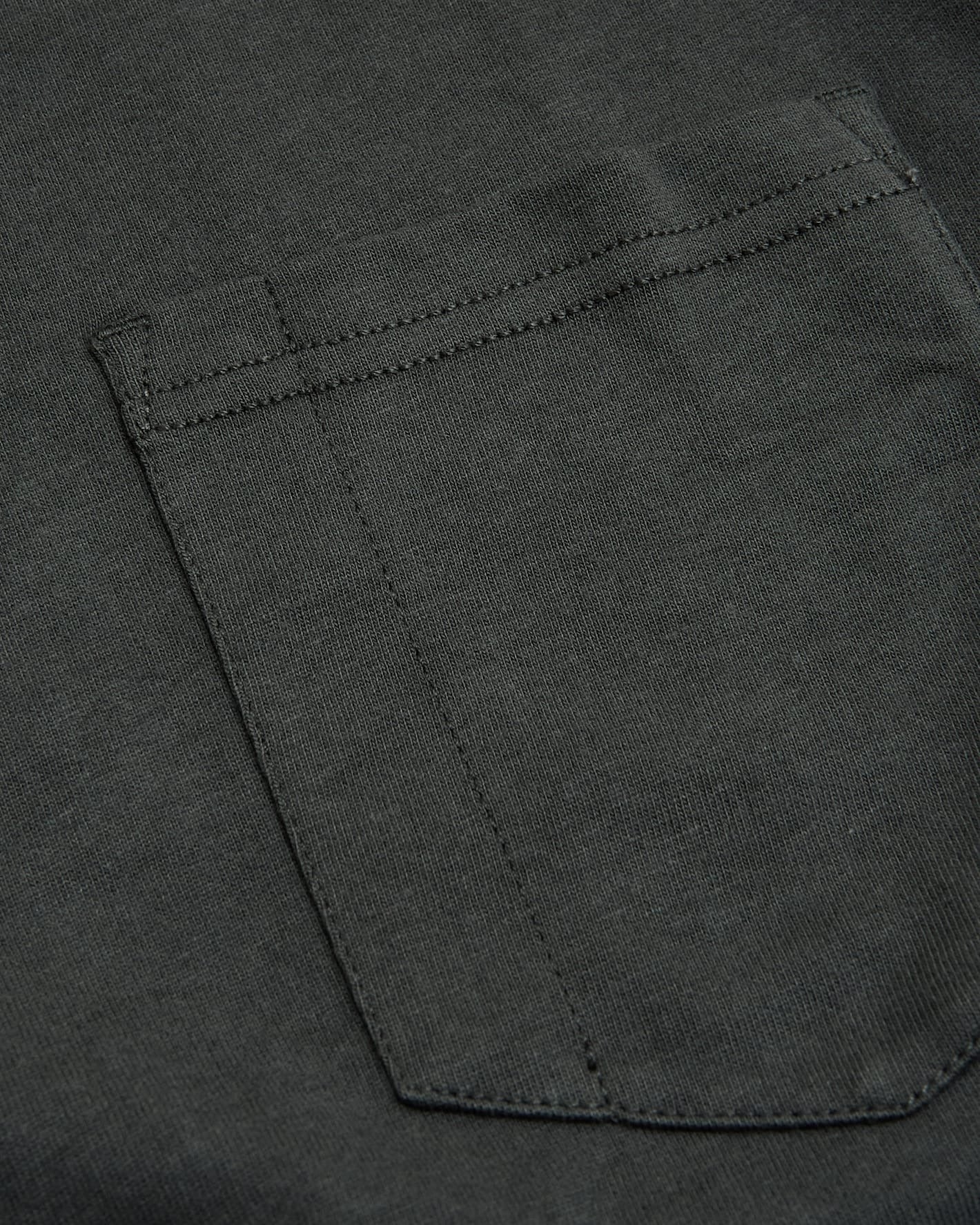 Carbon Tall Heavyweight Pocket Crew