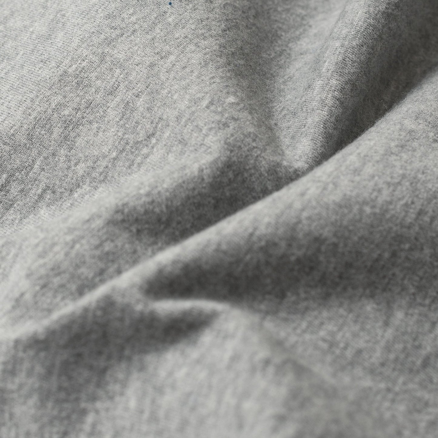 Heather Gray Classic Long Sleeve Crew Neck