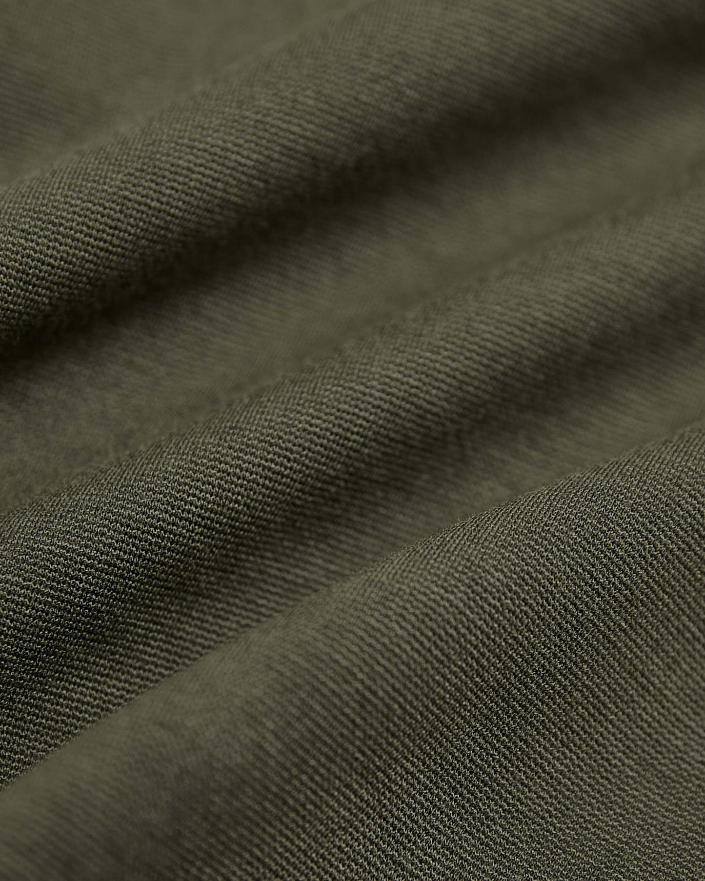 7 Military Green Comfort Knit Chino Short