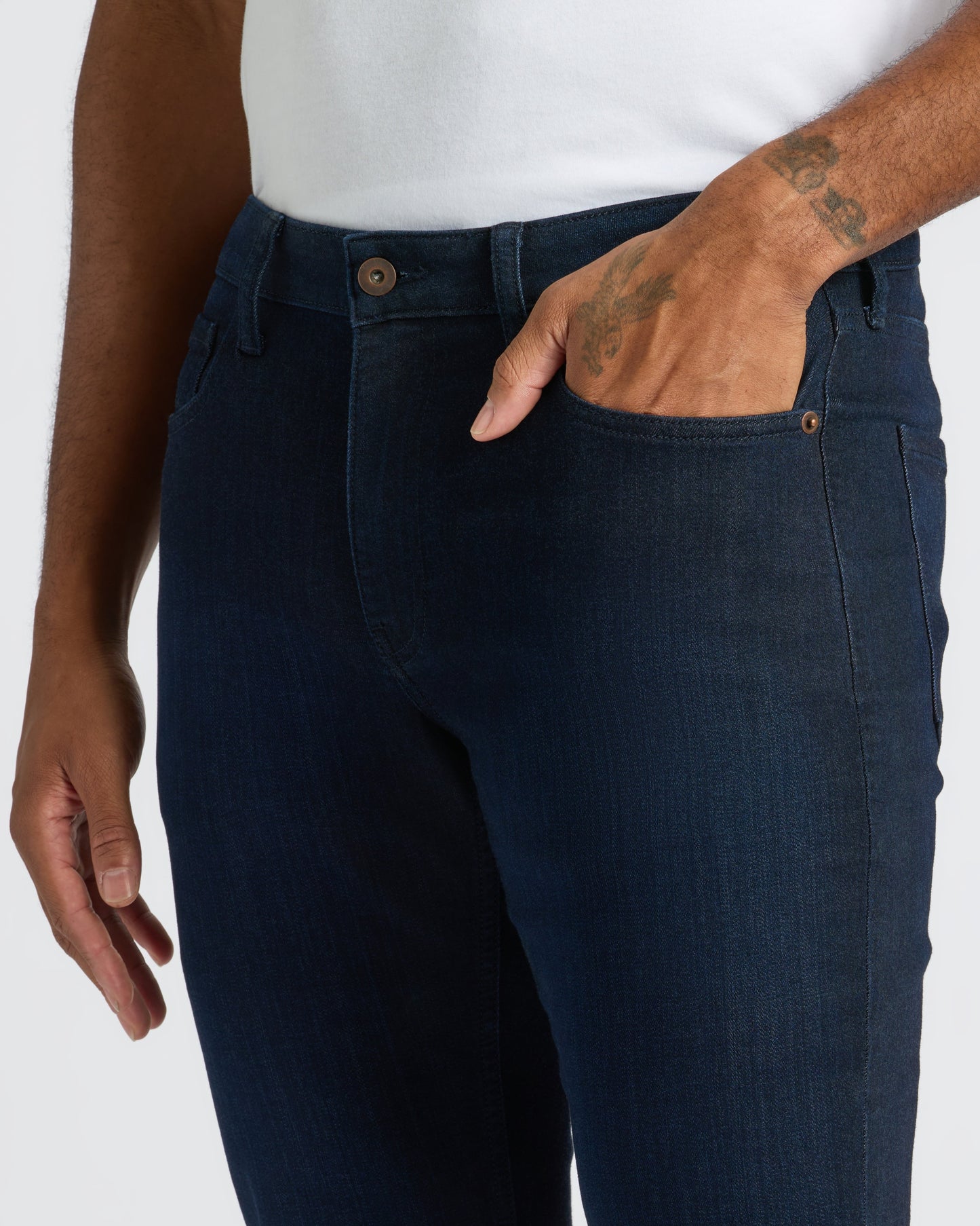 Gray Medium Indigo Slim Comfort Stretch Jeans 3-Pack