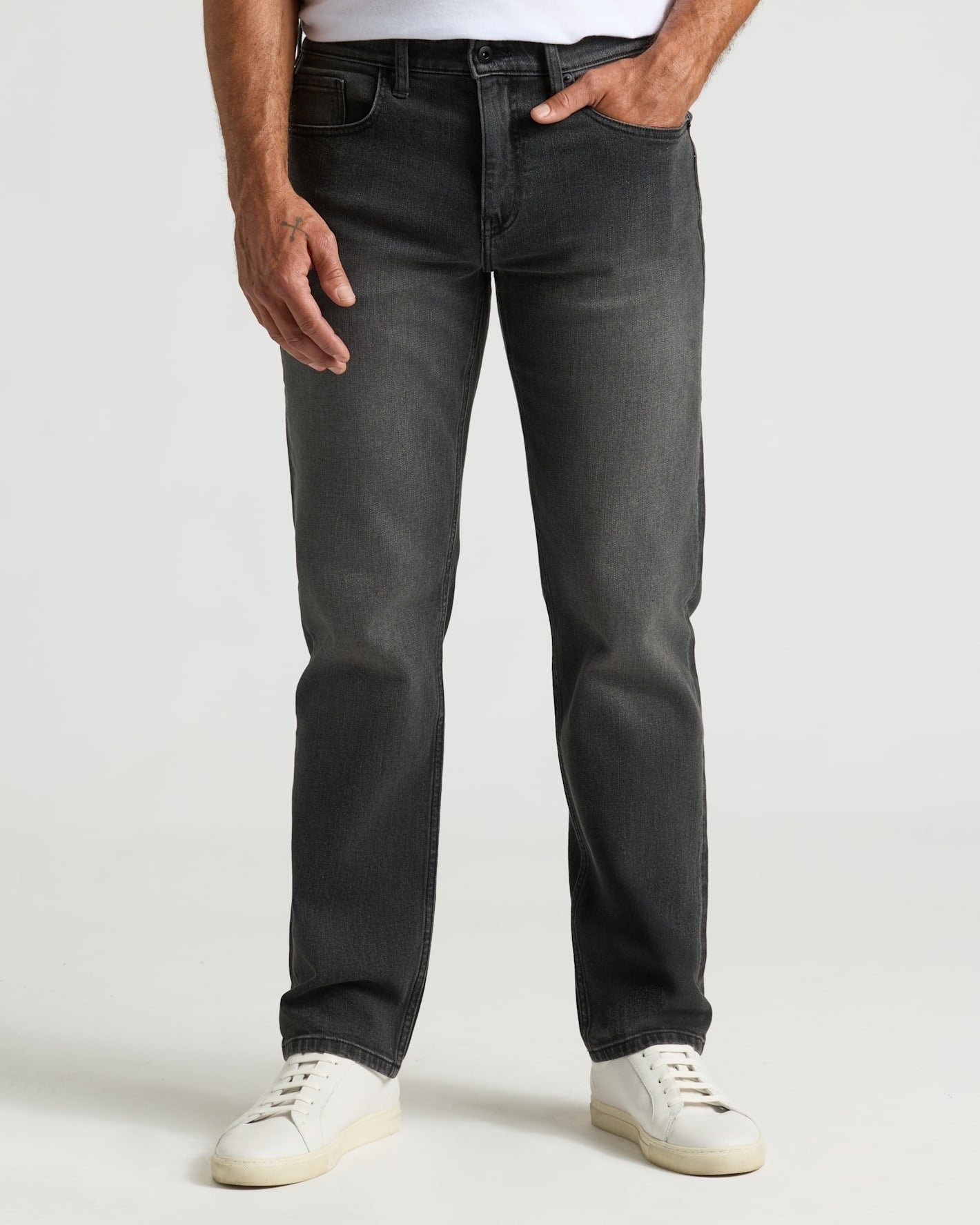 Straight Authentic Denim Jeans 3-Pack