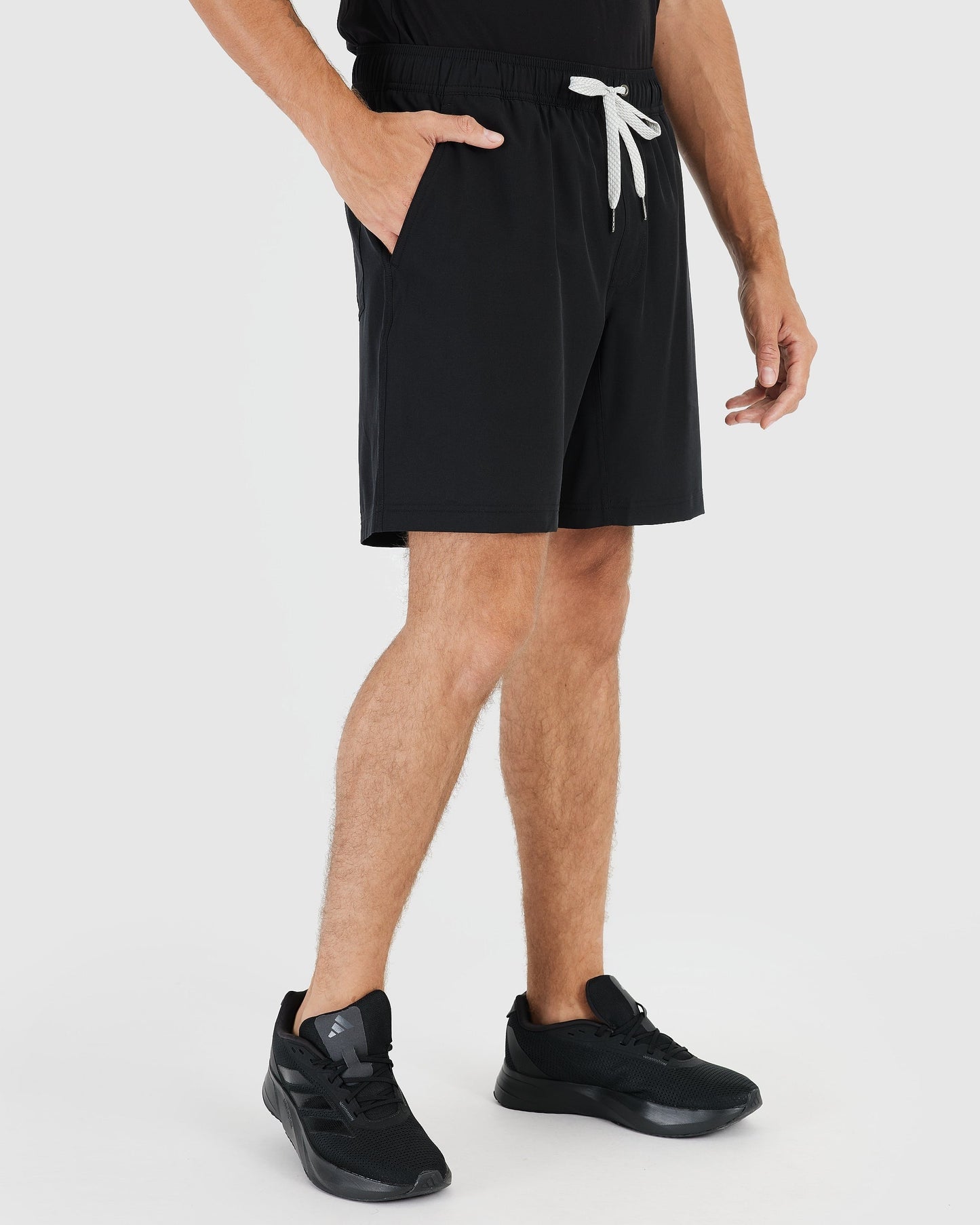 7" All Black Active Quick Dry Shorts 3-Pack