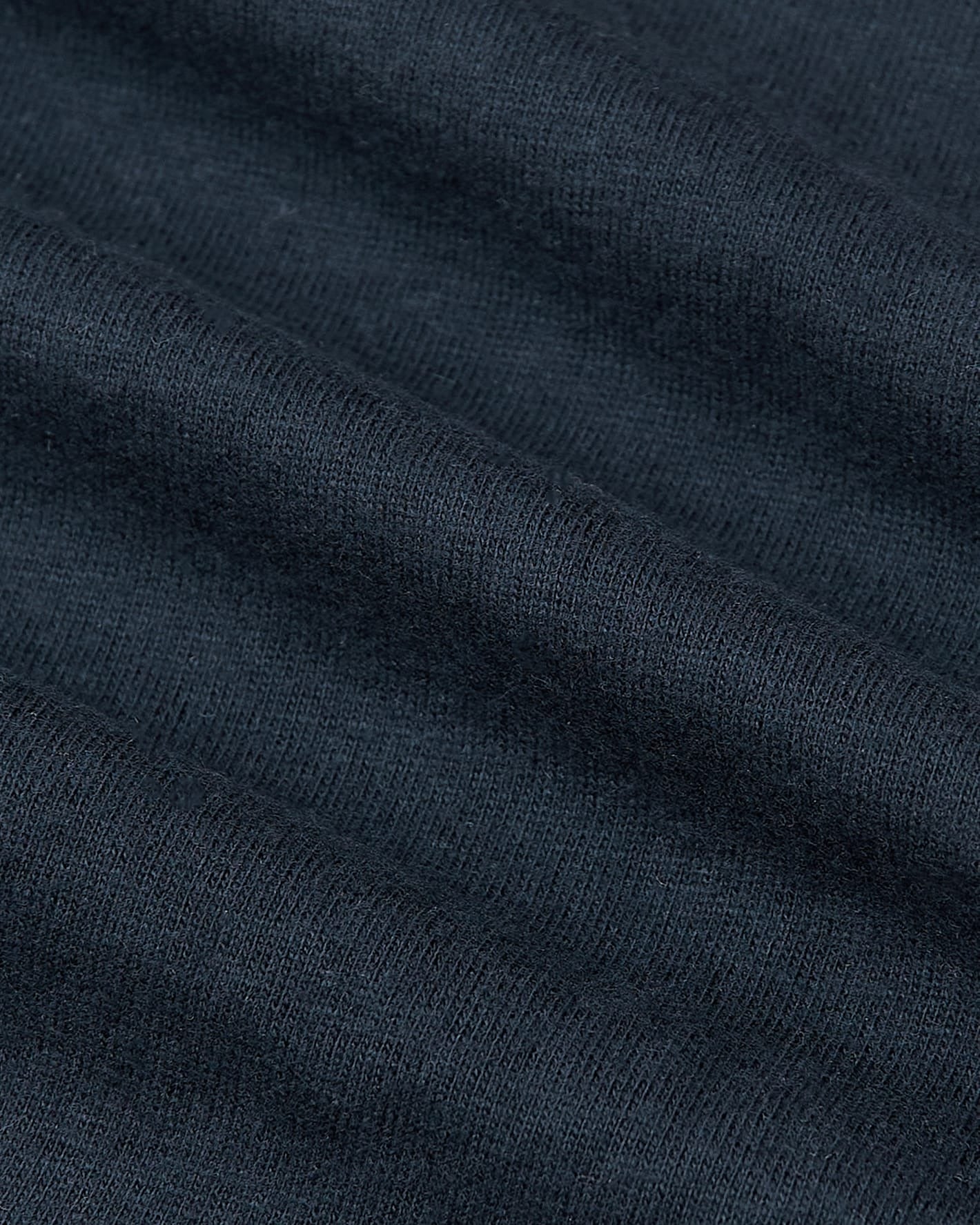 Navy Classic Long Sleeve Crew Neck