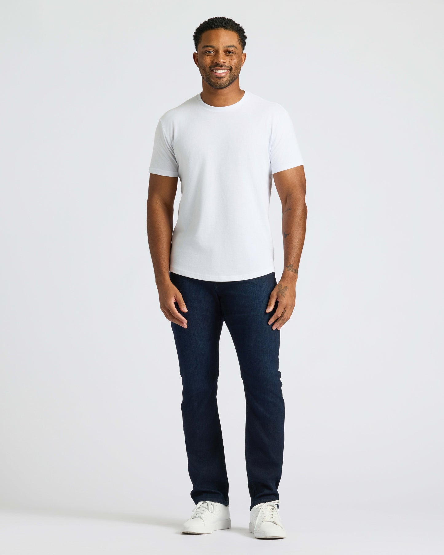 Gray Medium Indigo Slim Comfort Stretch Jeans 3-Pack