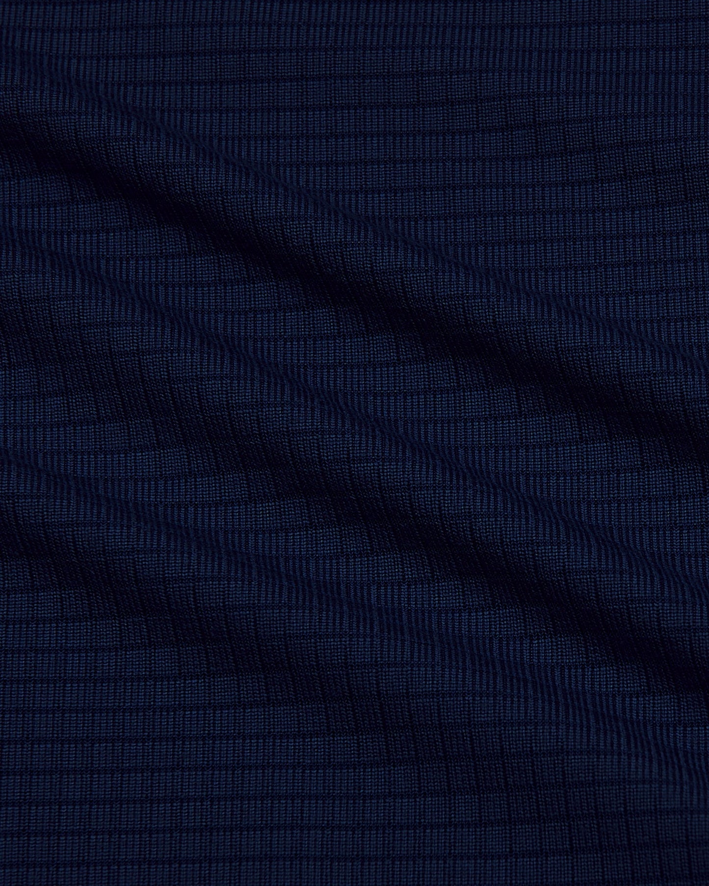 Navy Long Sleeve Active Mesh Crew
