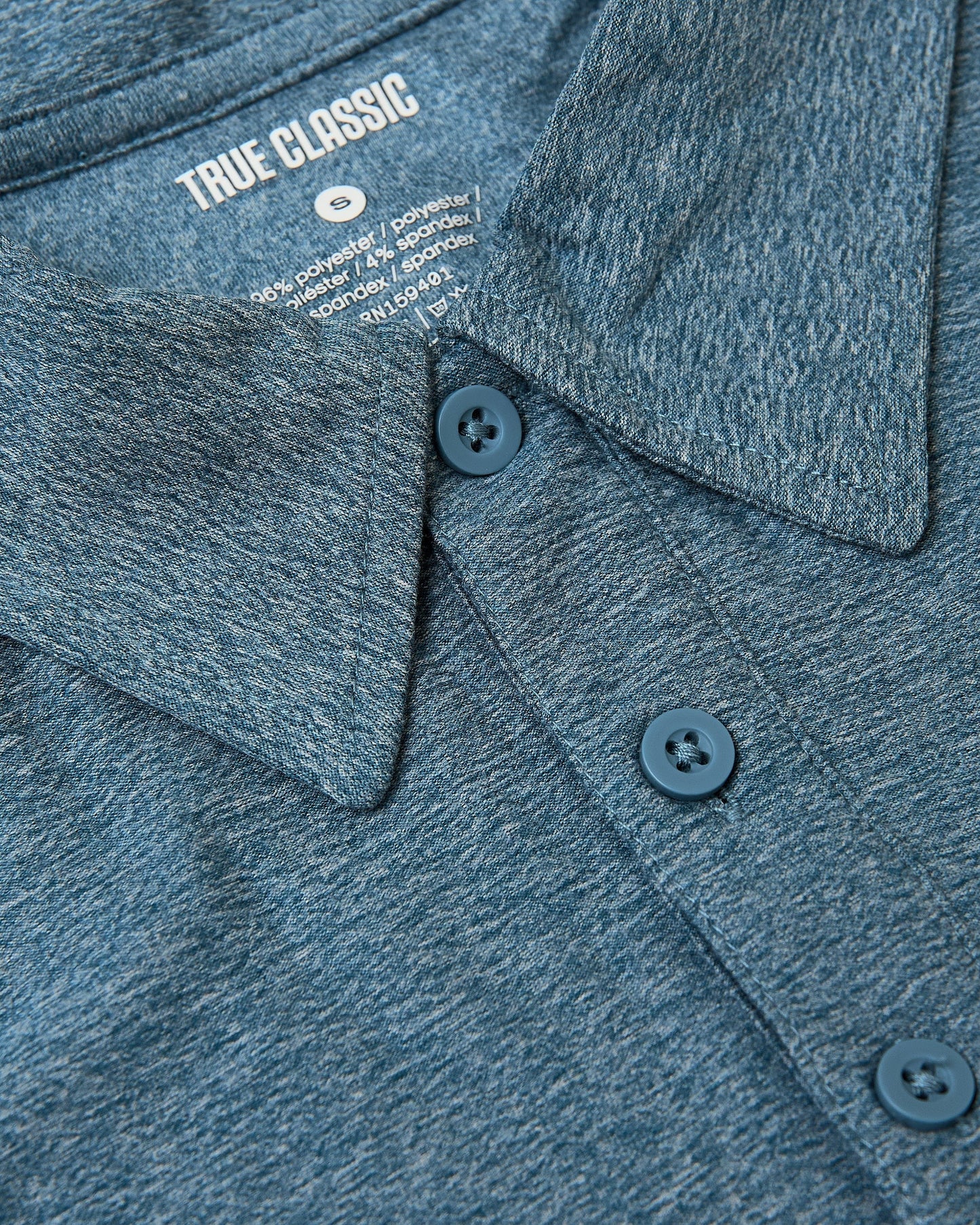 Heather Centurion Short Sleeve Active Polo