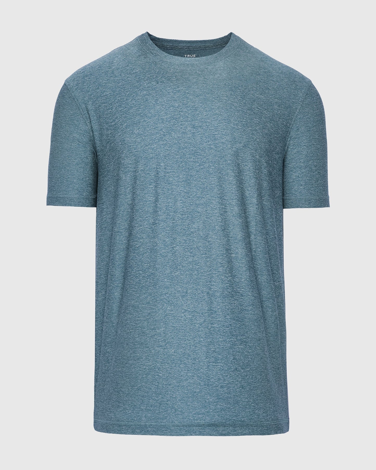 Heather Centurion Short Sleeve Active Crew Neck