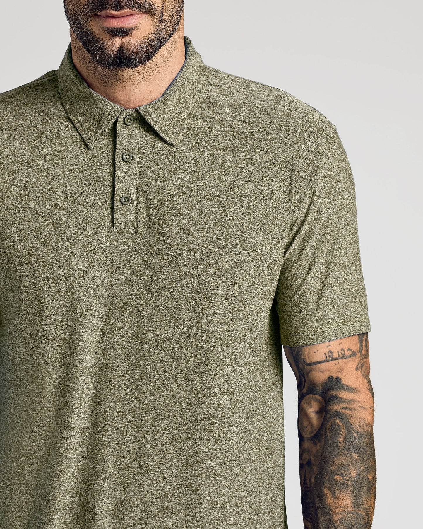 Active Short Sleeve Polo 3-Pack