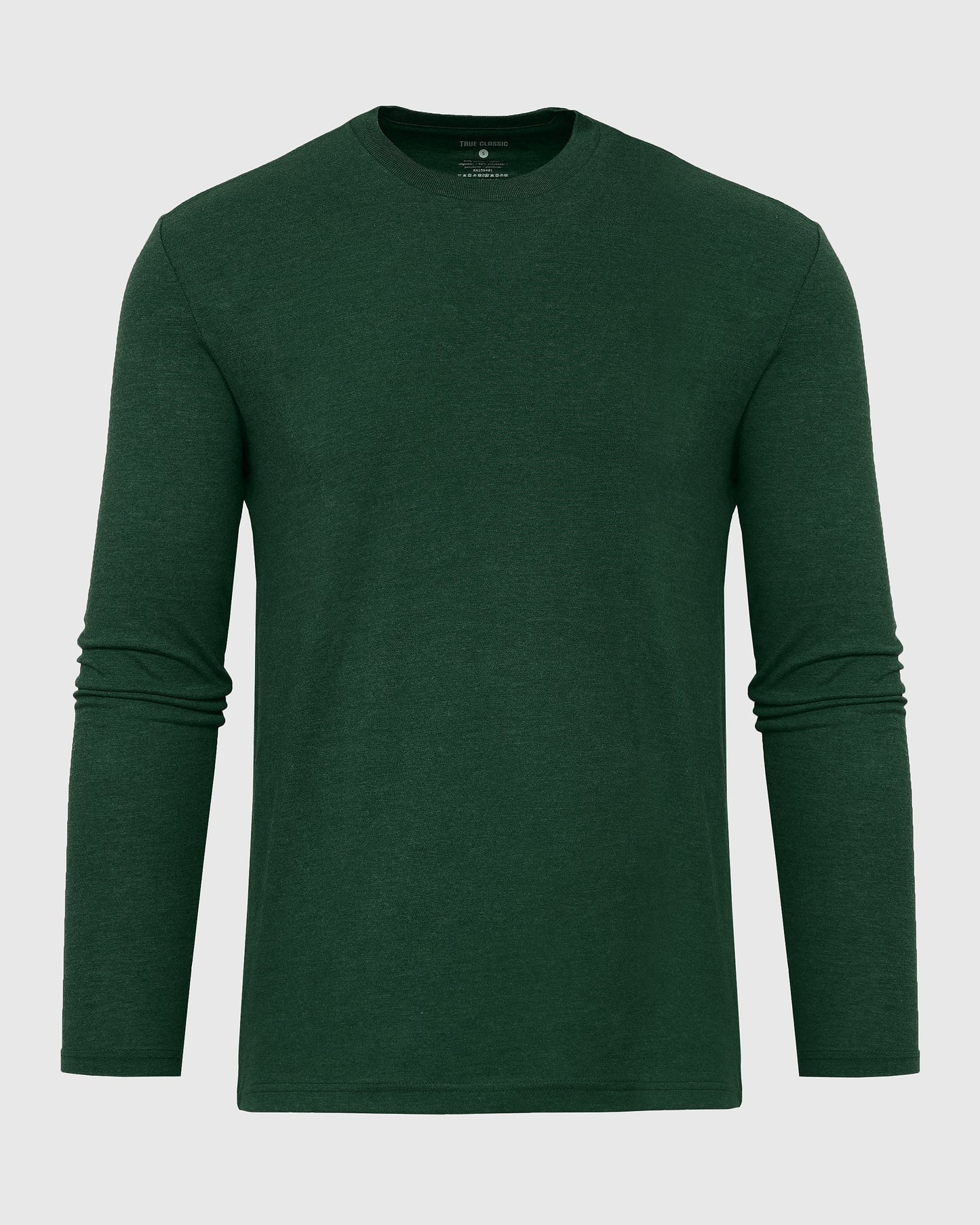 Ever Green Heather Long Sleeve T Shirt
