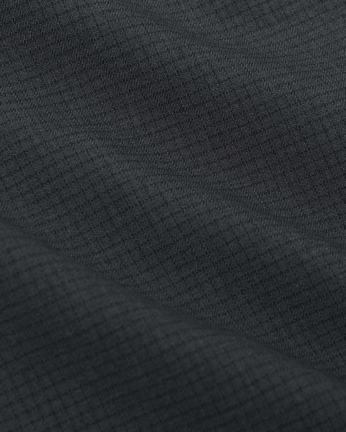 Charcoal Heather Gray Long Sleeve Ripstop Commuter Shirt