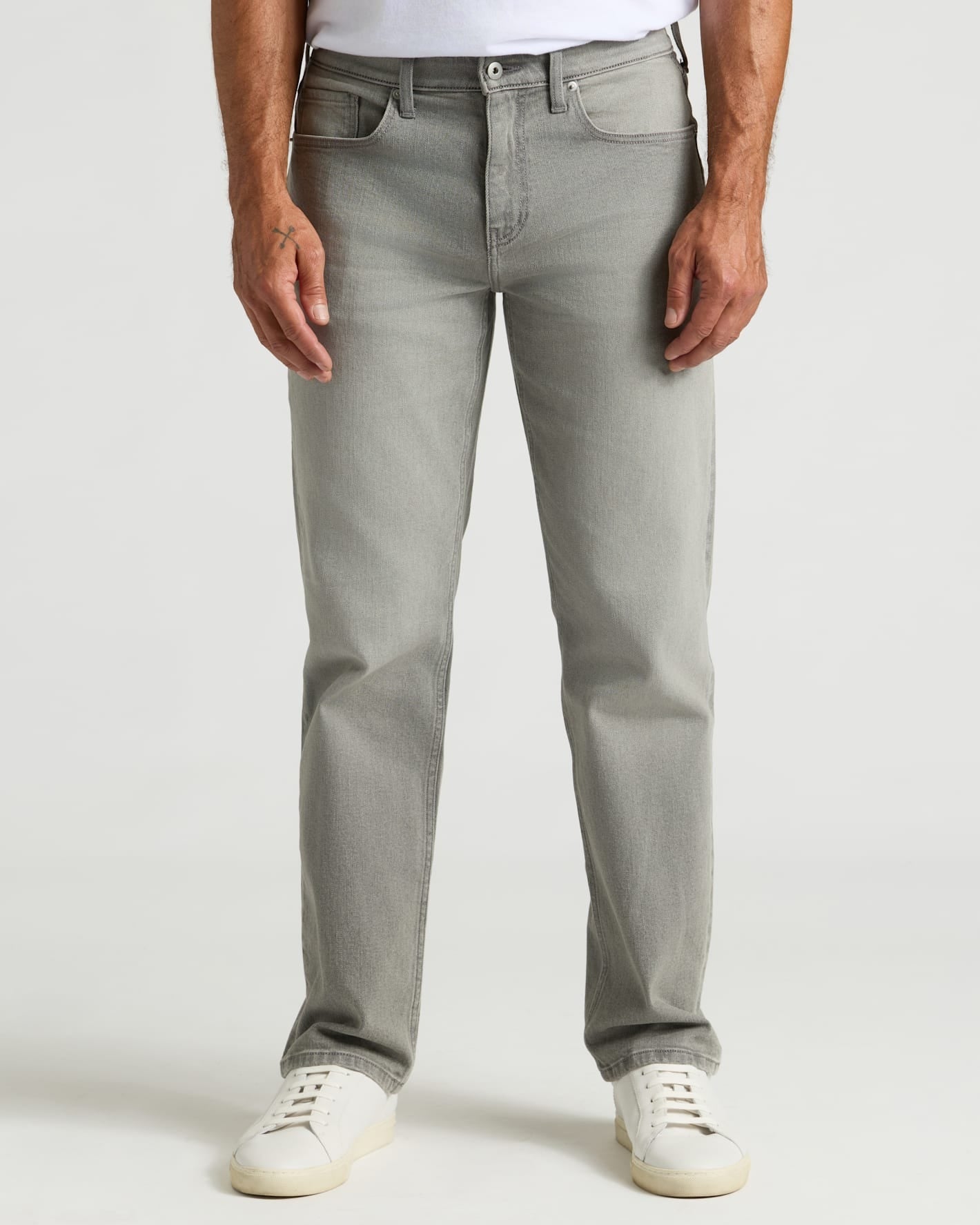 Straight Authentic Denim Jeans 3-Pack