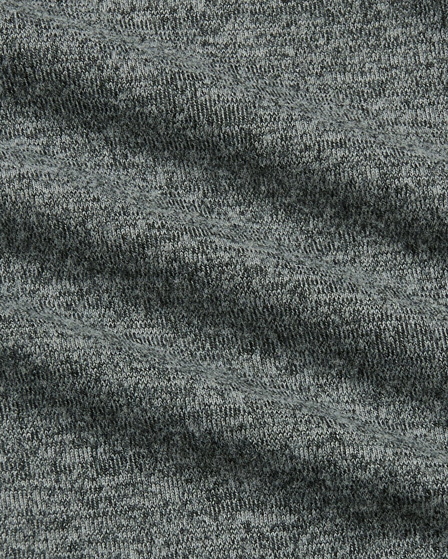 Charcoal Heather Gray Short Sleeve Comfort Knit Shirt