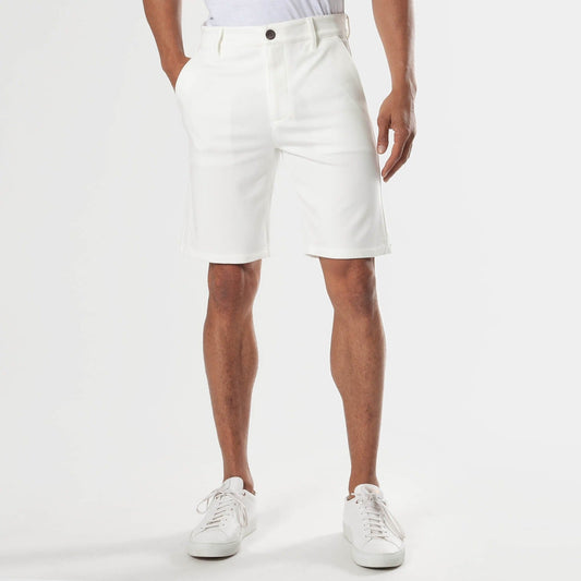 Ivory Neutral Chino Shorts
