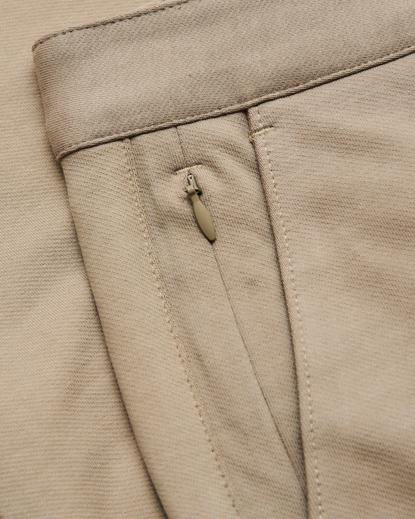 Khaki Straight Chino Pants 2.0