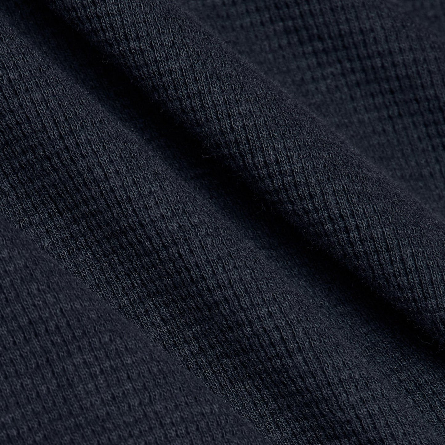 Navy Long Sleeve Waffle Crew 3-Pack