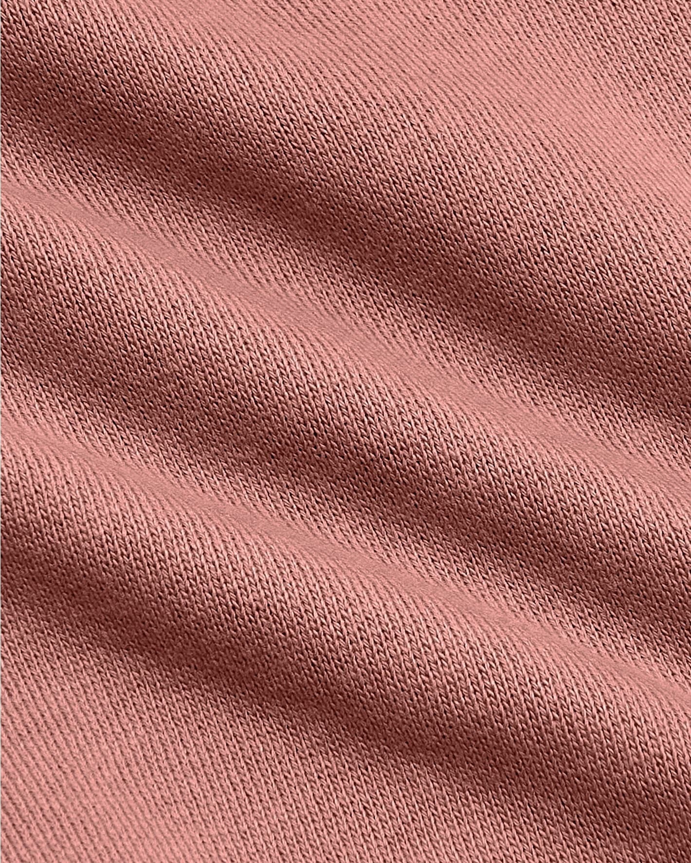 Rose Fleece French Terry Pullover Hoodie