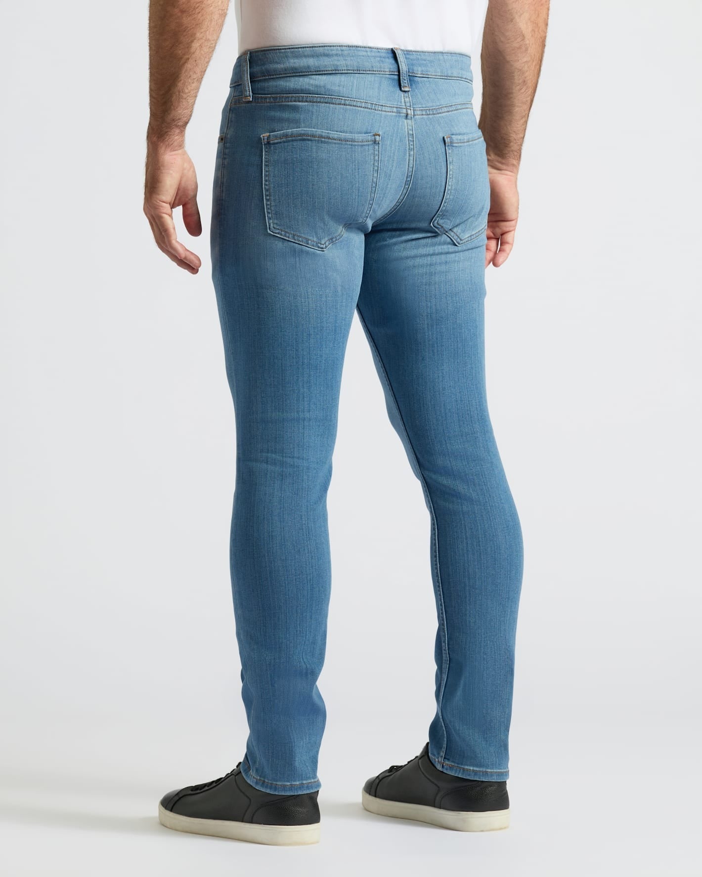 Medium Indigo Wash Slim Comfort Stretch Jeans