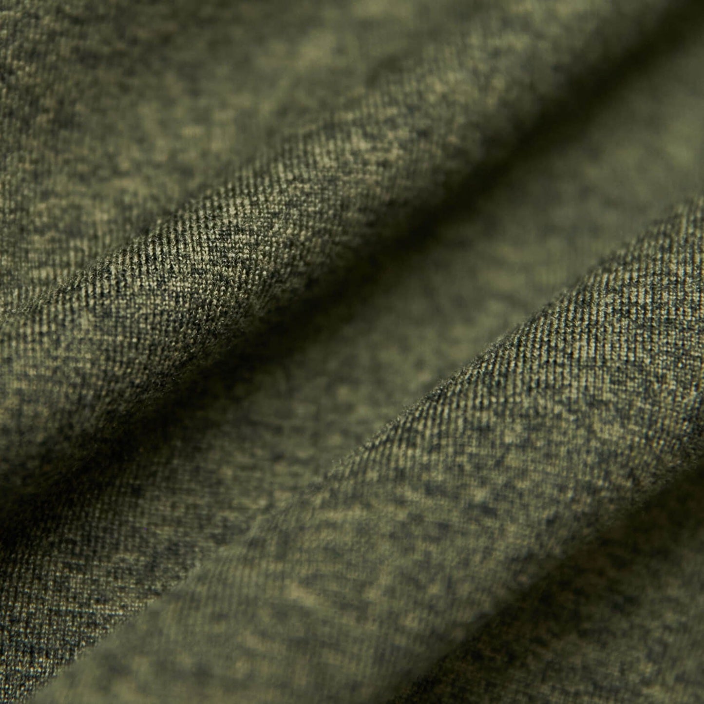 Dark Heather Military Green Active Comfort Short