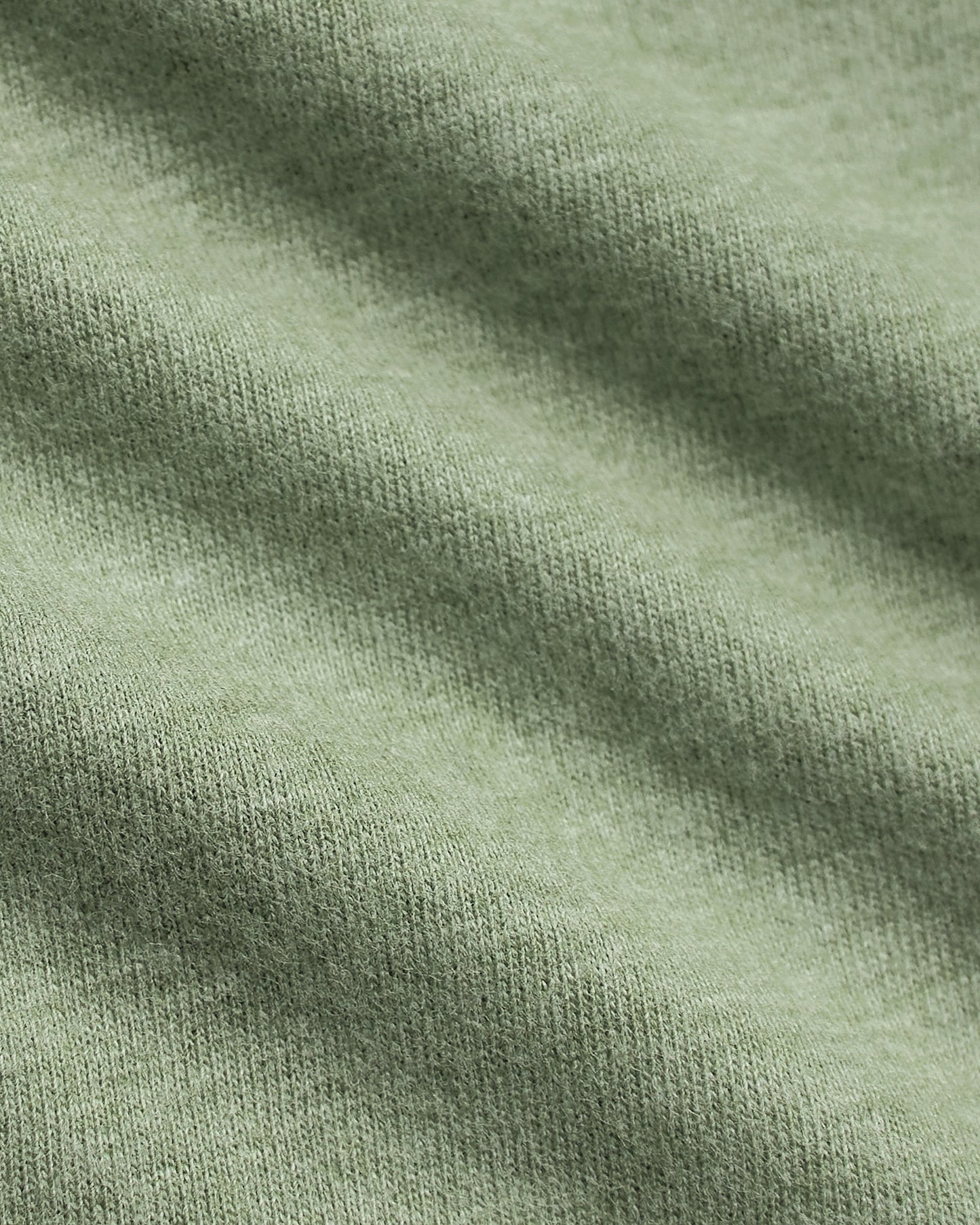 Dark Heather Bay Green Classic V-Neck