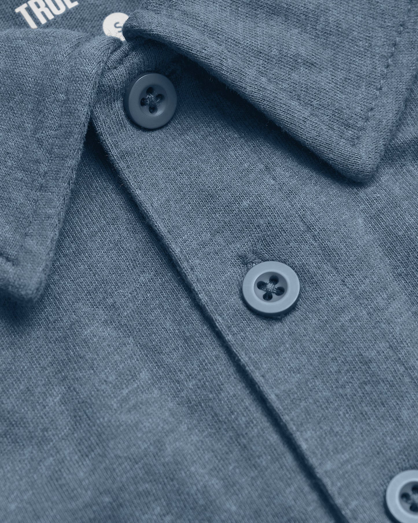Dark Heather Tempest Short Sleeve Polo