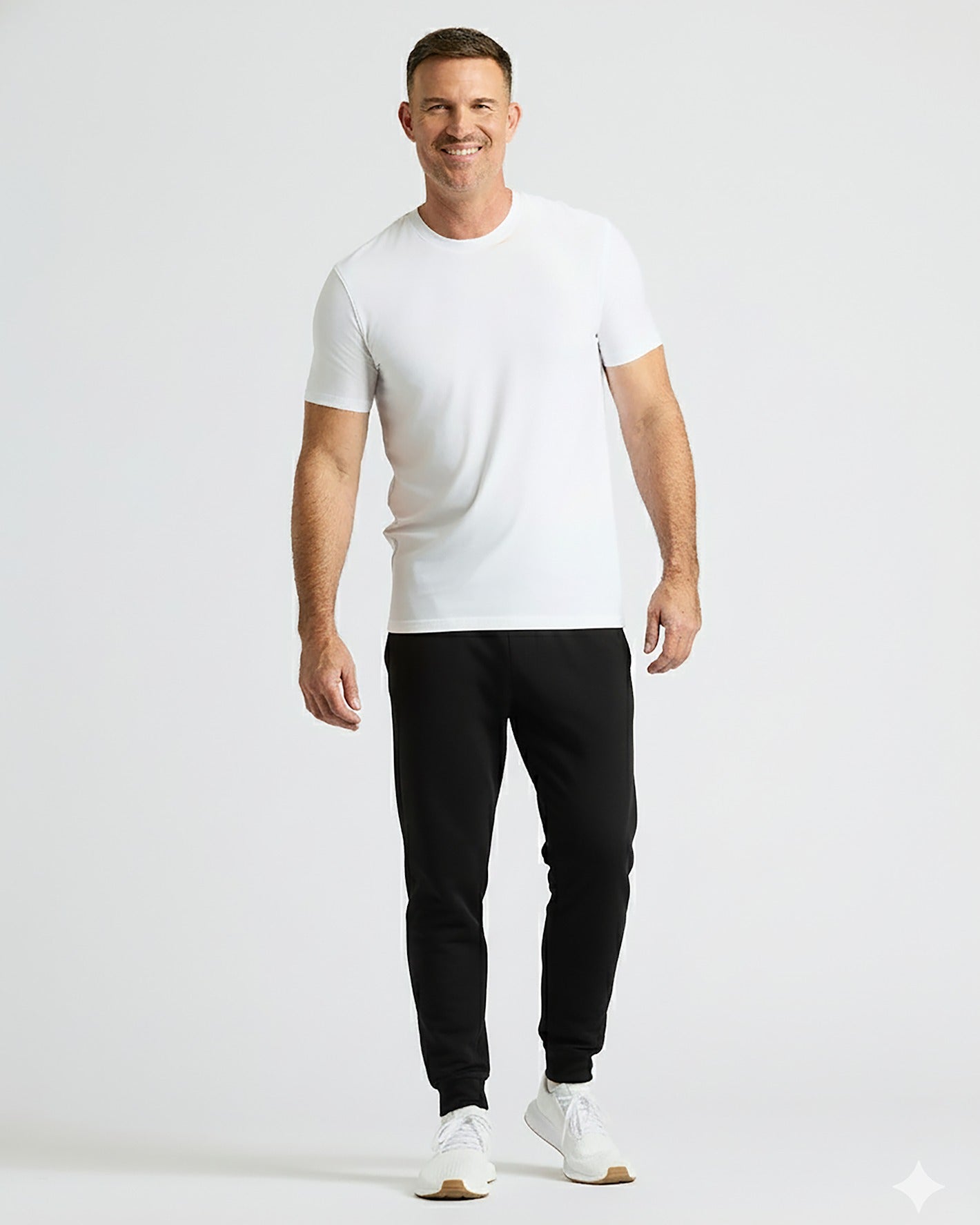 All Black Active Joggers 3-Pack