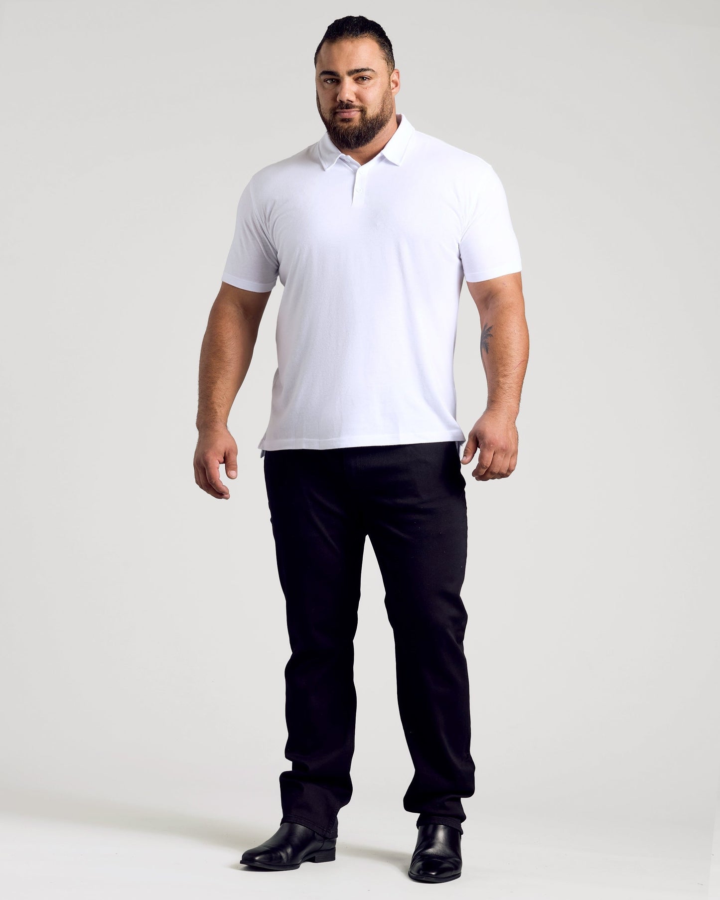 White Classic Polo