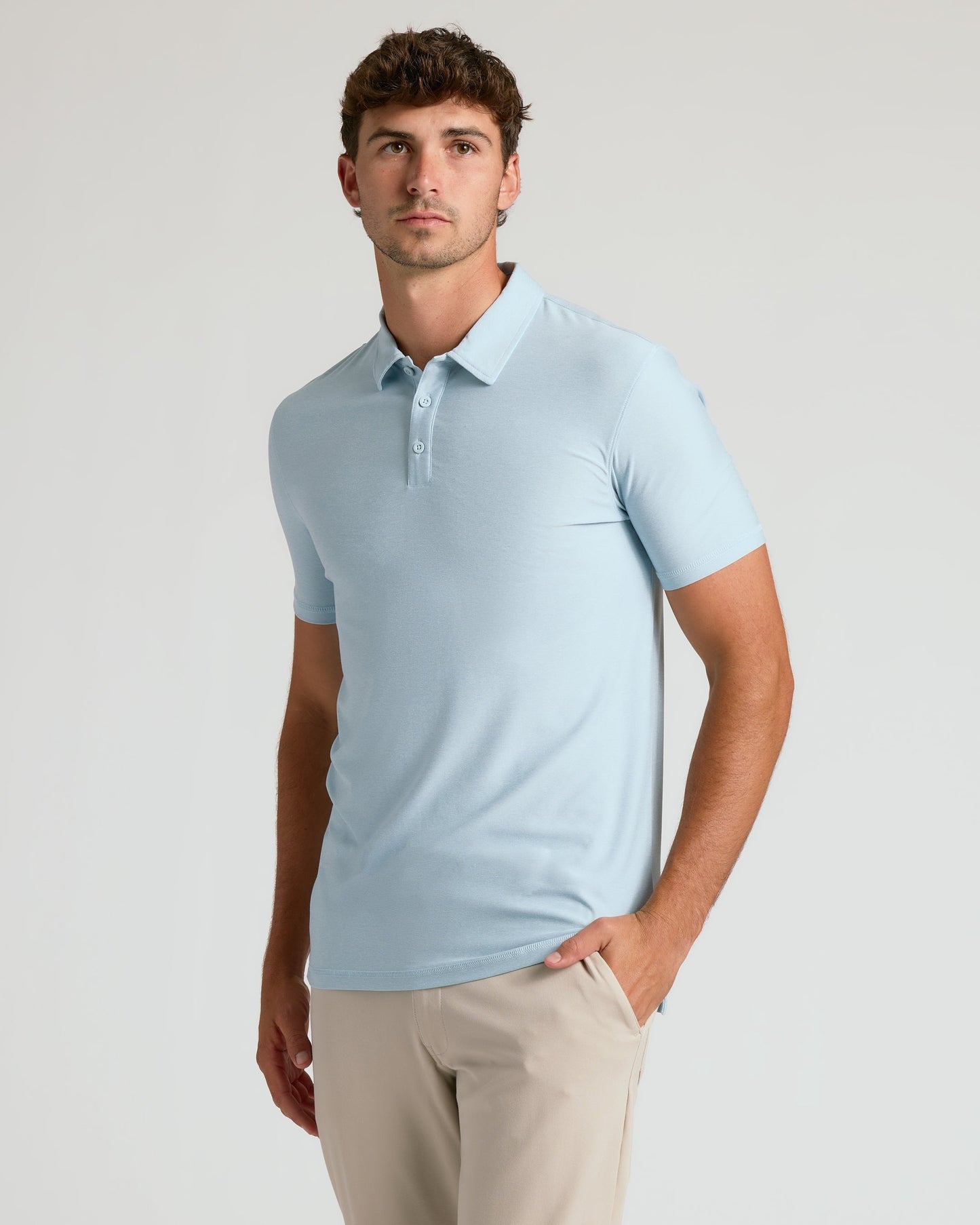Arctic Short Sleeve Tall Active Polo
