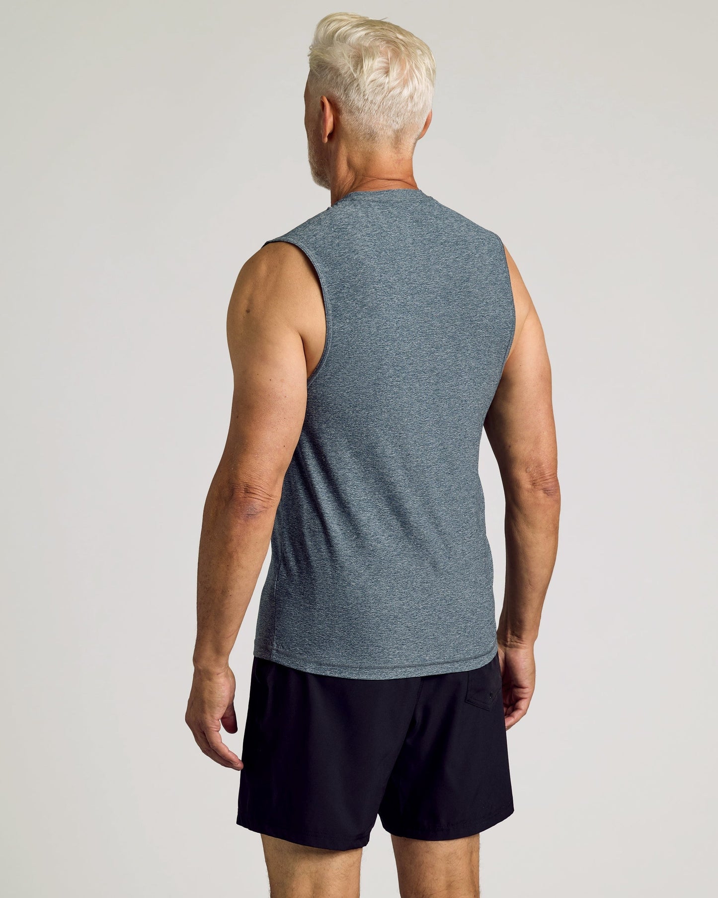 Sleeveless Active Muscle Tee 3-Pack