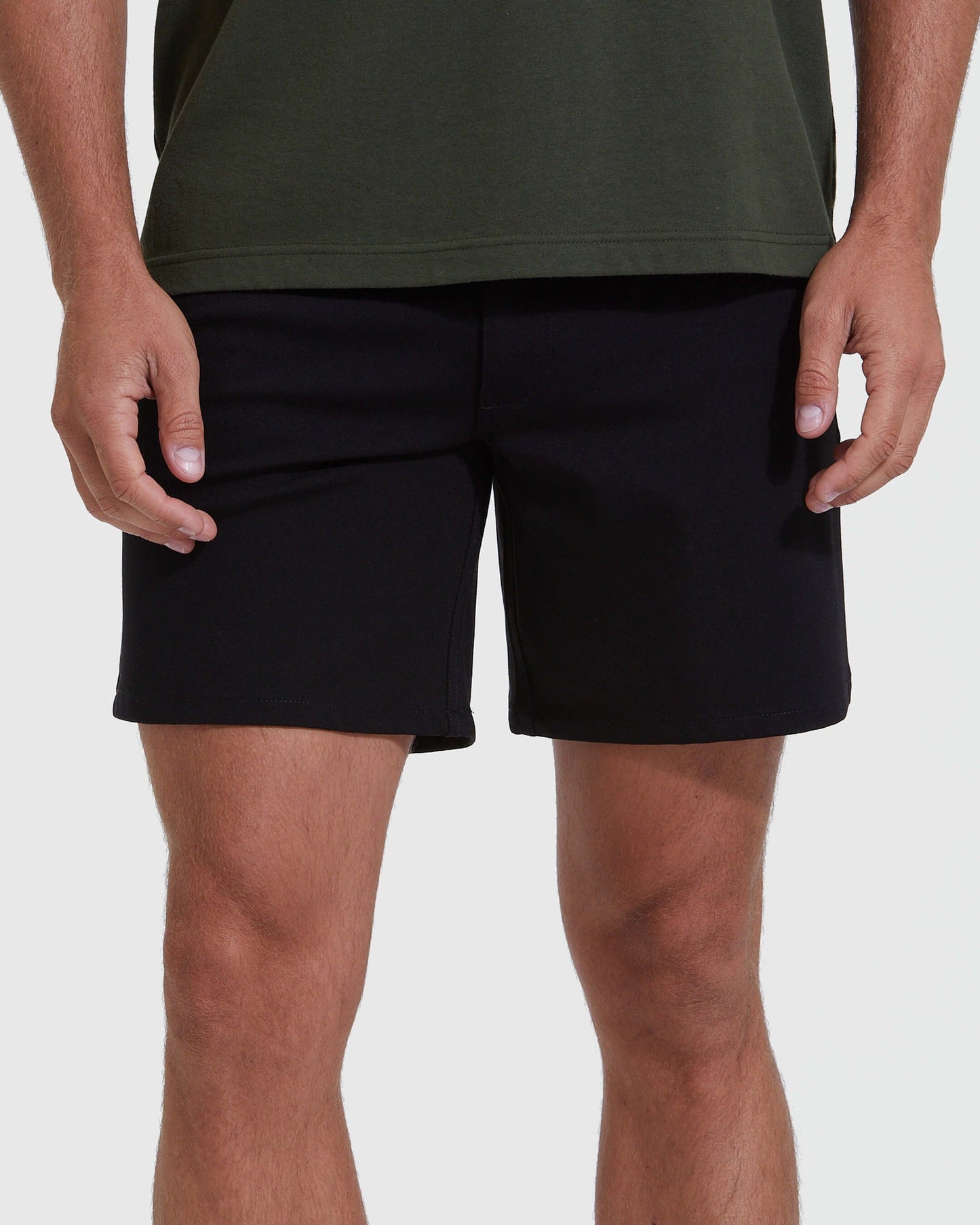 Black Commuter Short