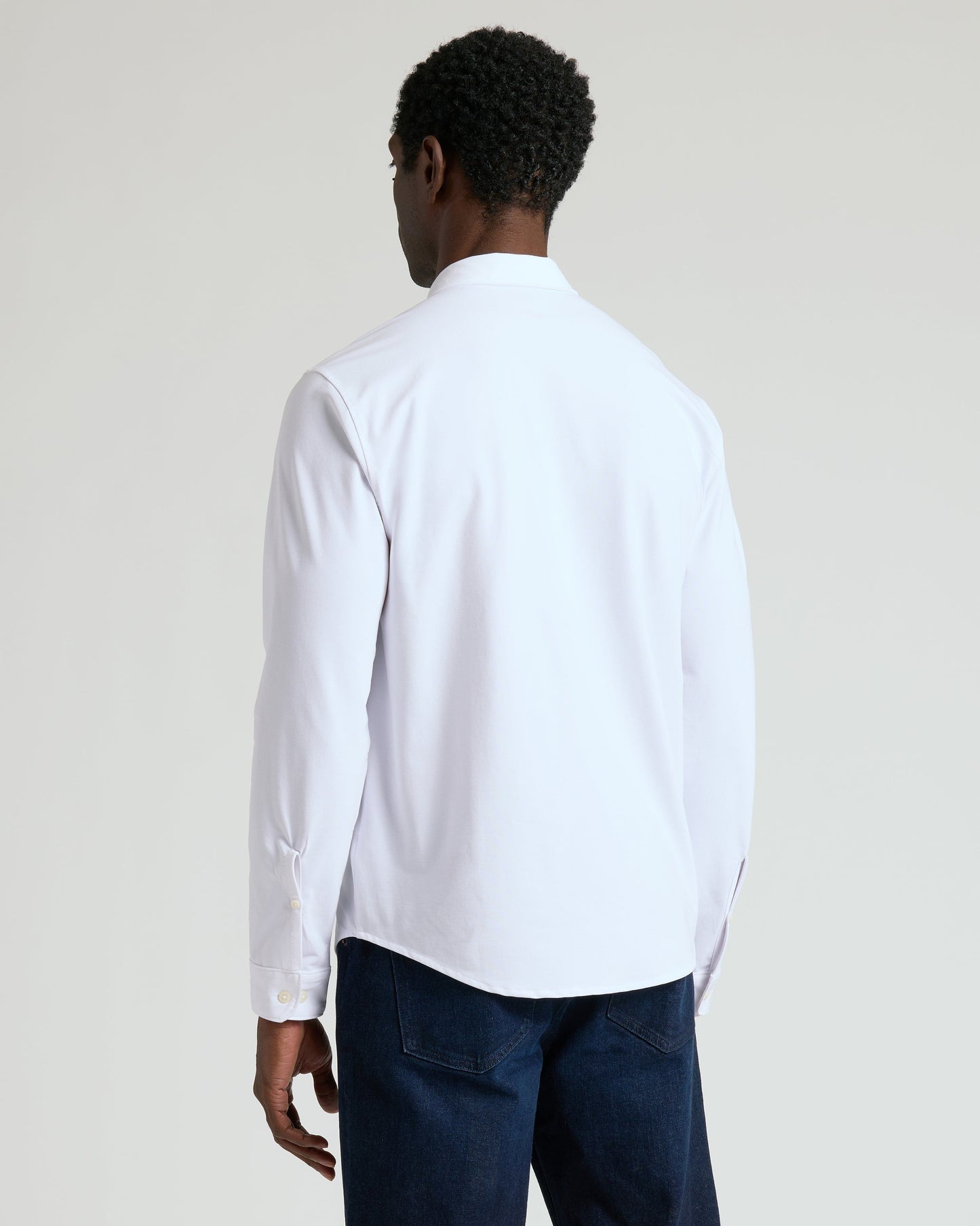 White Stretch Oxford 2.0