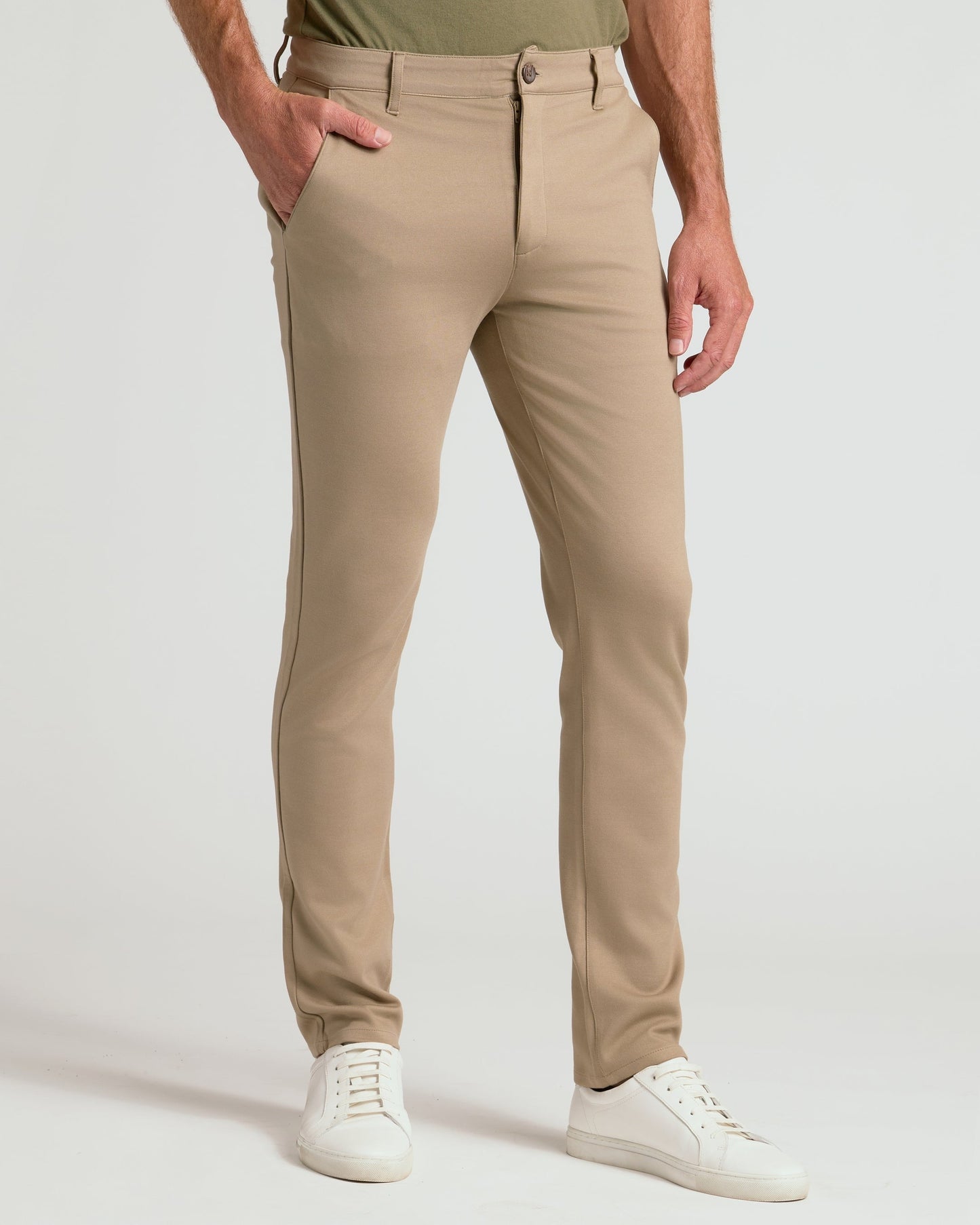 Slim Comfort Knit Chino Pant 3-Pack